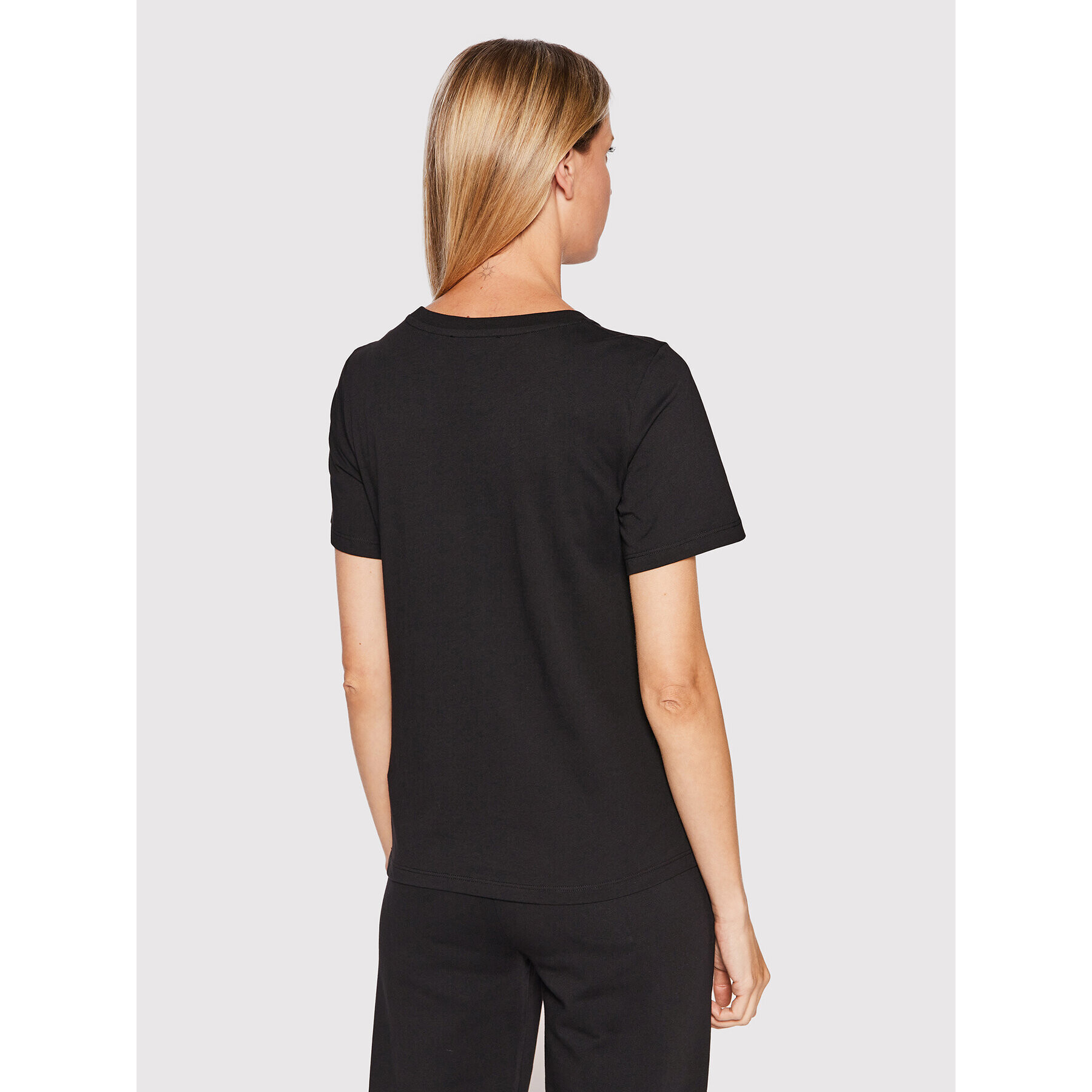 Trussardi Тишърт 56T00483 Черен Regular Fit - Pepit.bg