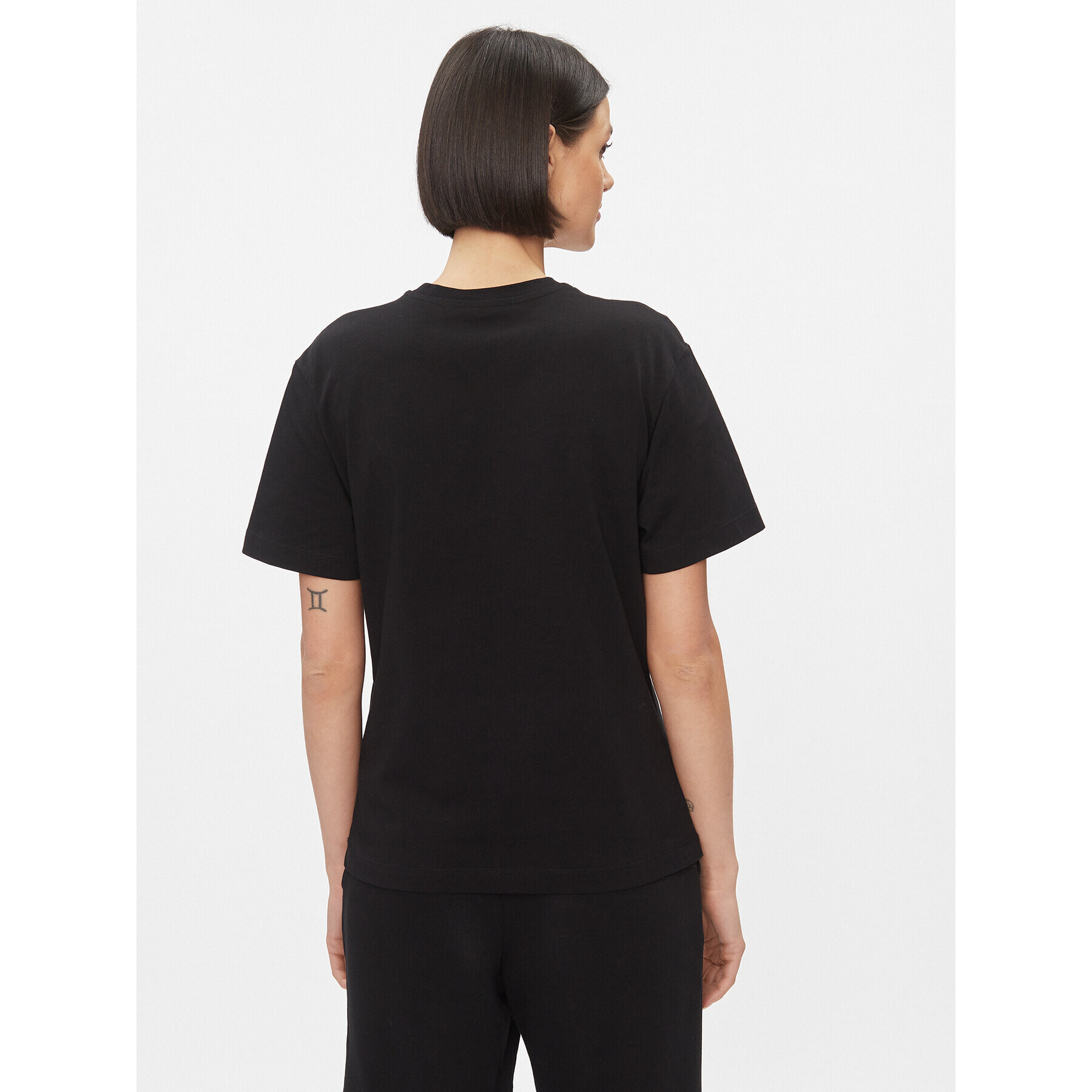 Trussardi Тишърт 56T00596 Черен Regular Fit - Pepit.bg