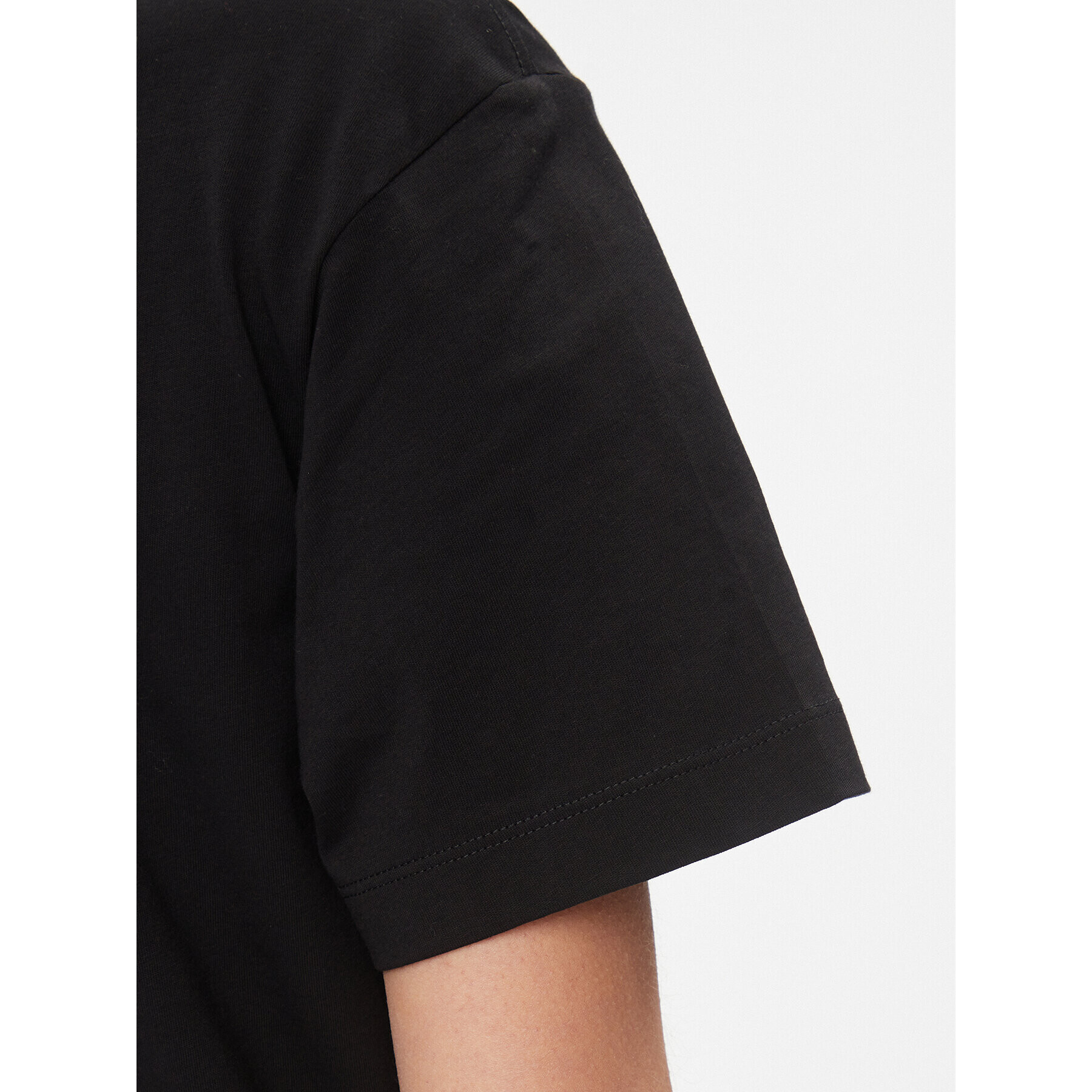 Trussardi Тишърт 56T00596 Черен Regular Fit - Pepit.bg