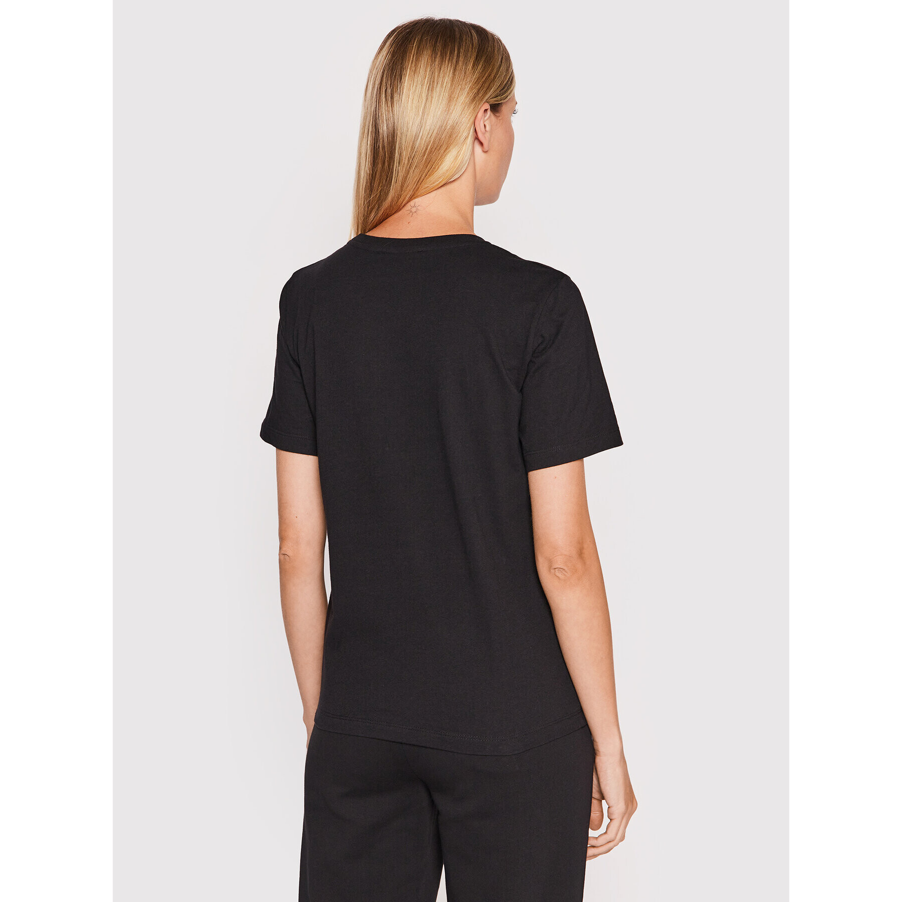 Trussardi Тишърт Logo 56T00505 Черен Regular Fit - Pepit.bg