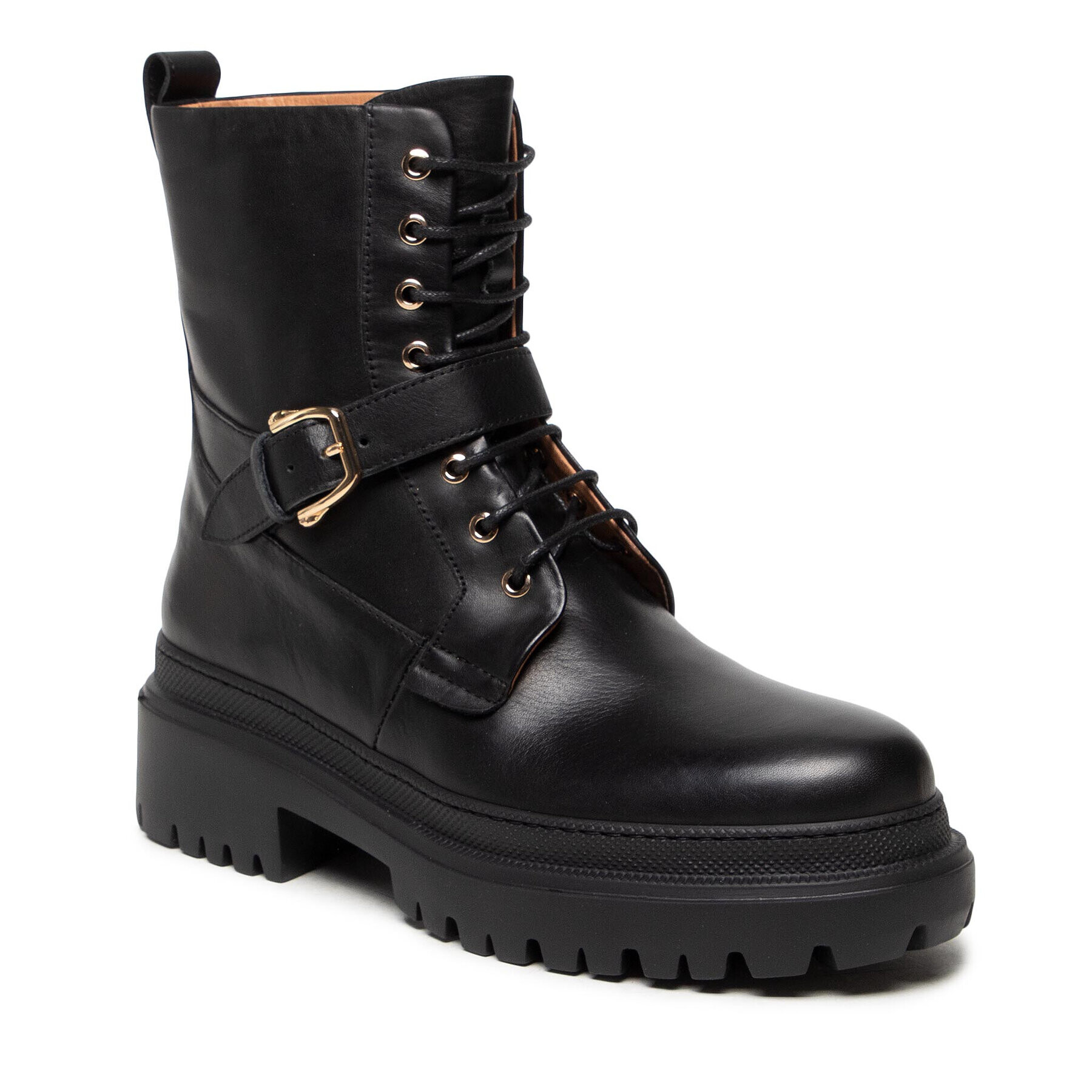 Trussardi Туристически oбувки 79A00690 Черен - Pepit.bg