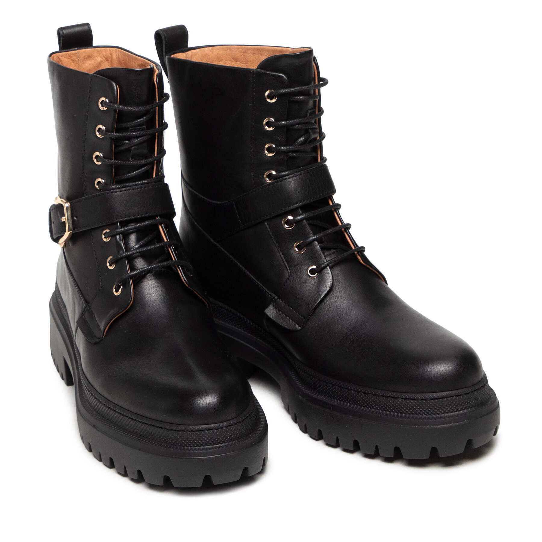 Trussardi Туристически oбувки 79A00690 Черен - Pepit.bg
