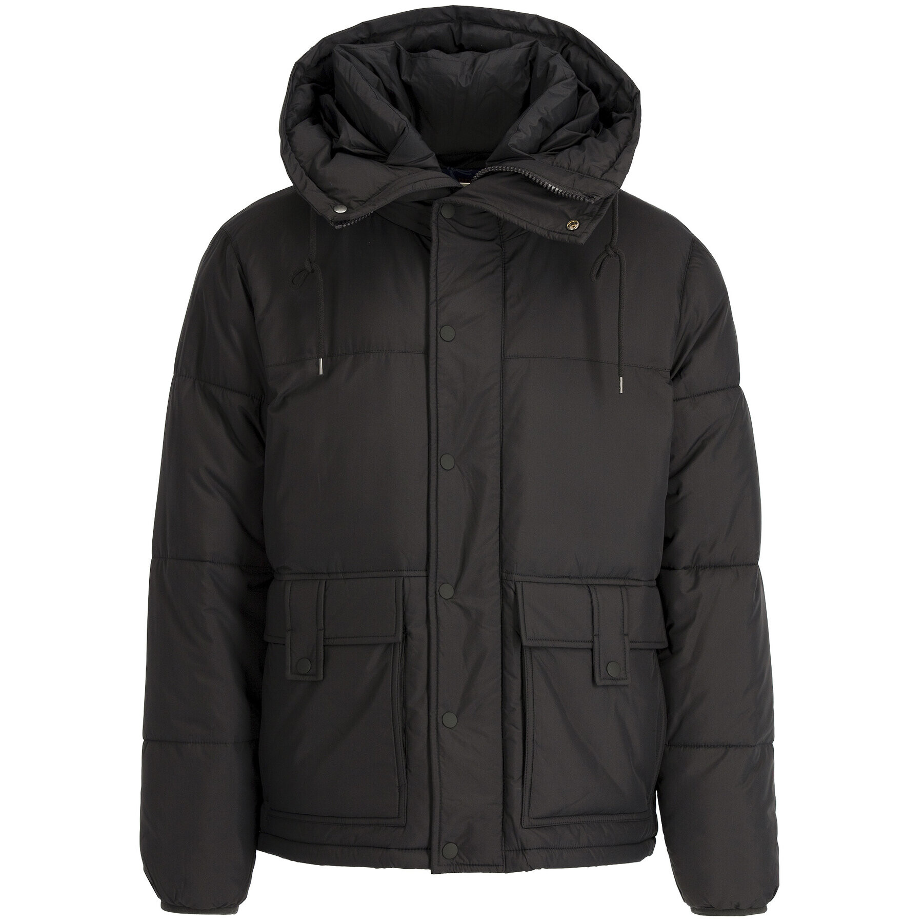 Trussardi Зимно яке 52S00346 Черен Regular Fit - Pepit.bg