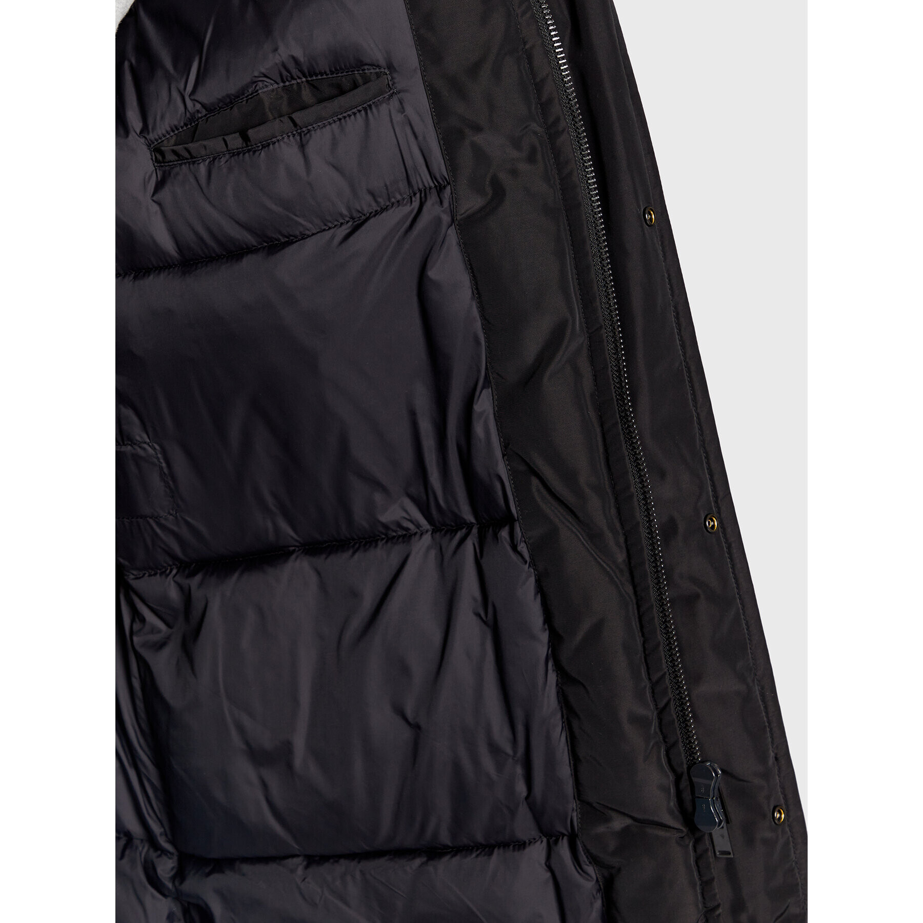 Trussardi Зимно яке 52S00745 Черен Regular Fit - Pepit.bg