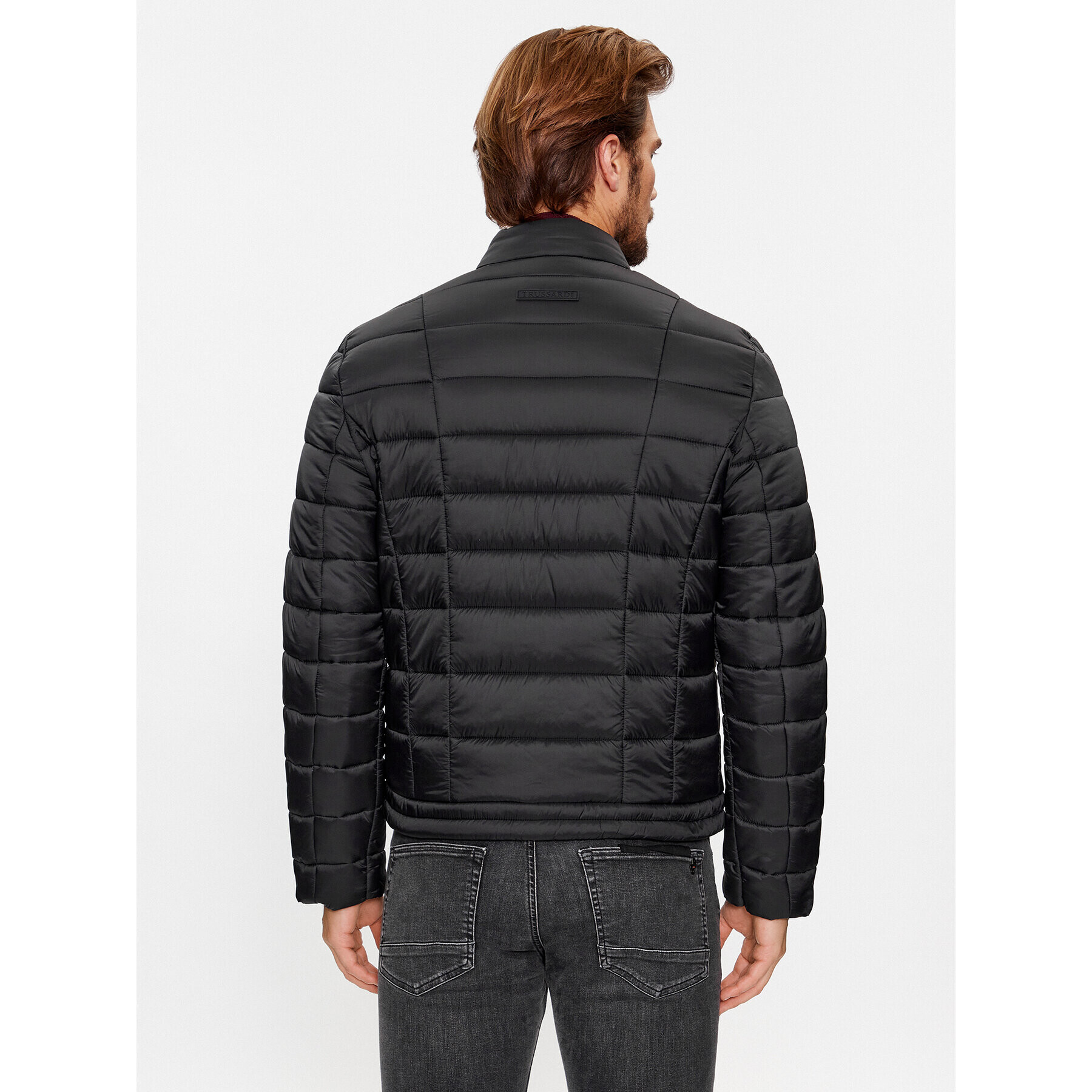 Trussardi Зимно яке 52S00906 Черен Regular Fit - Pepit.bg