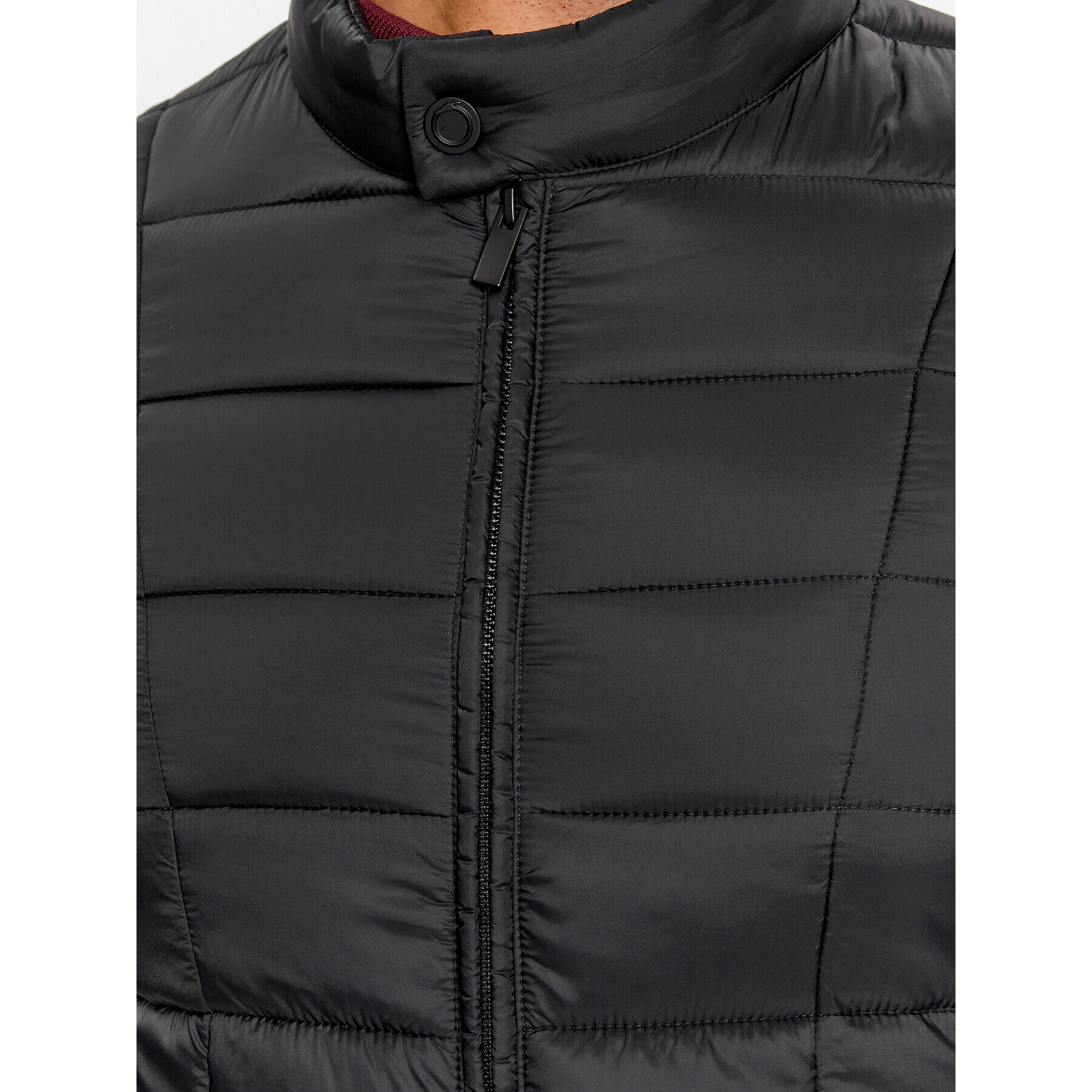 Trussardi Зимно яке 52S00906 Черен Regular Fit - Pepit.bg