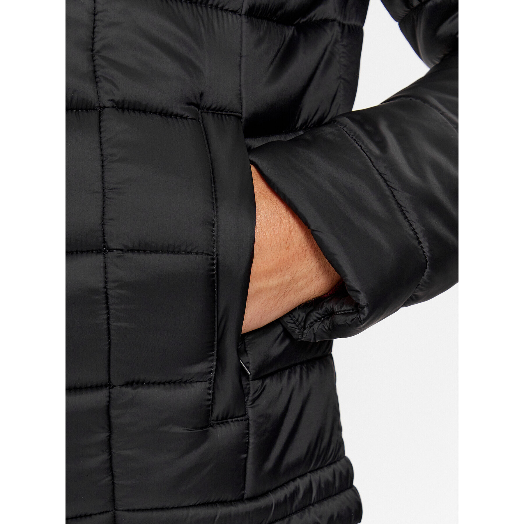 Trussardi Зимно яке 52S00906 Черен Regular Fit - Pepit.bg