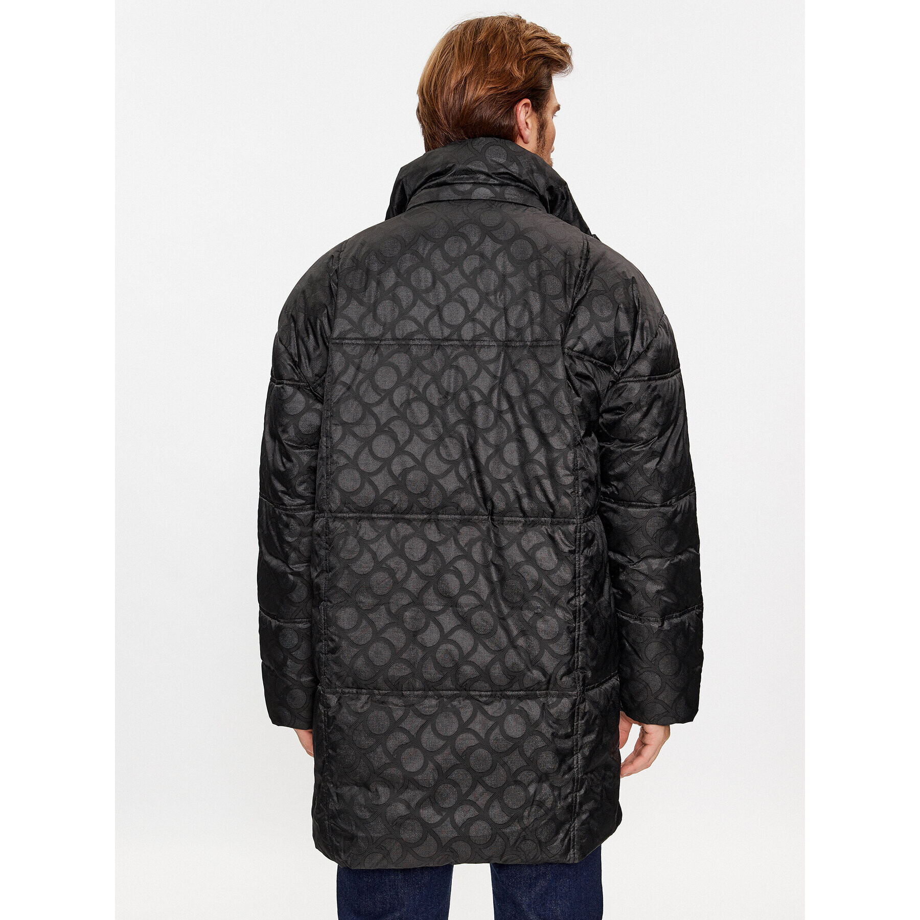 Trussardi Зимно яке 52S00945 Черен Regular Fit - Pepit.bg