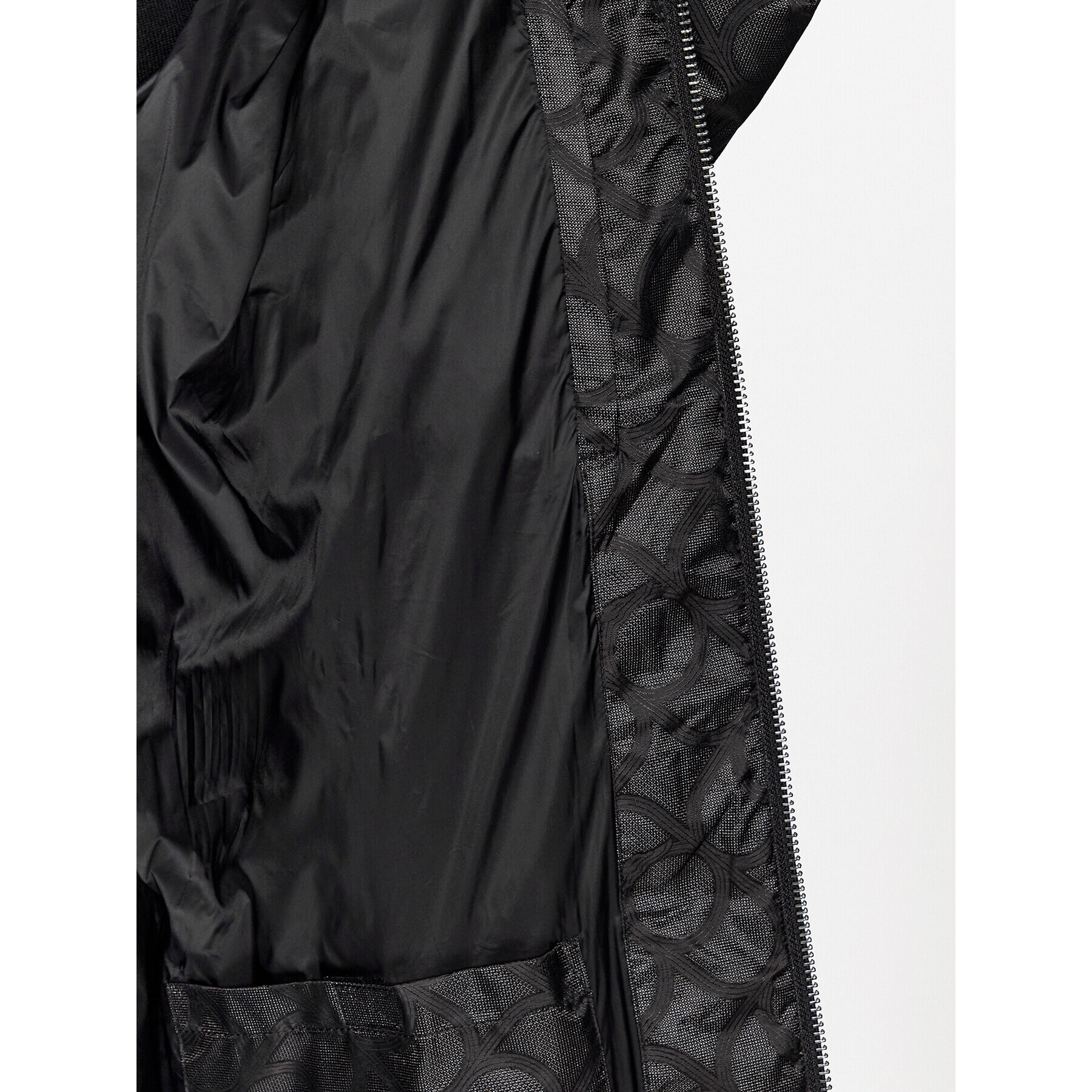 Trussardi Зимно яке 52S00945 Черен Regular Fit - Pepit.bg