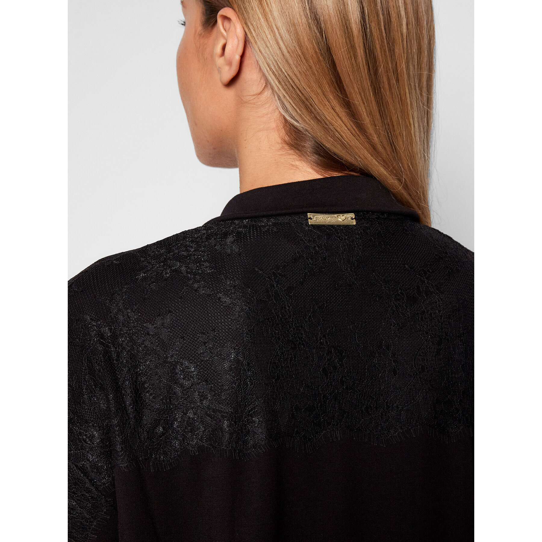 TWINSET Анцуг 212LL2BAA Черен Regular Fit - Pepit.bg