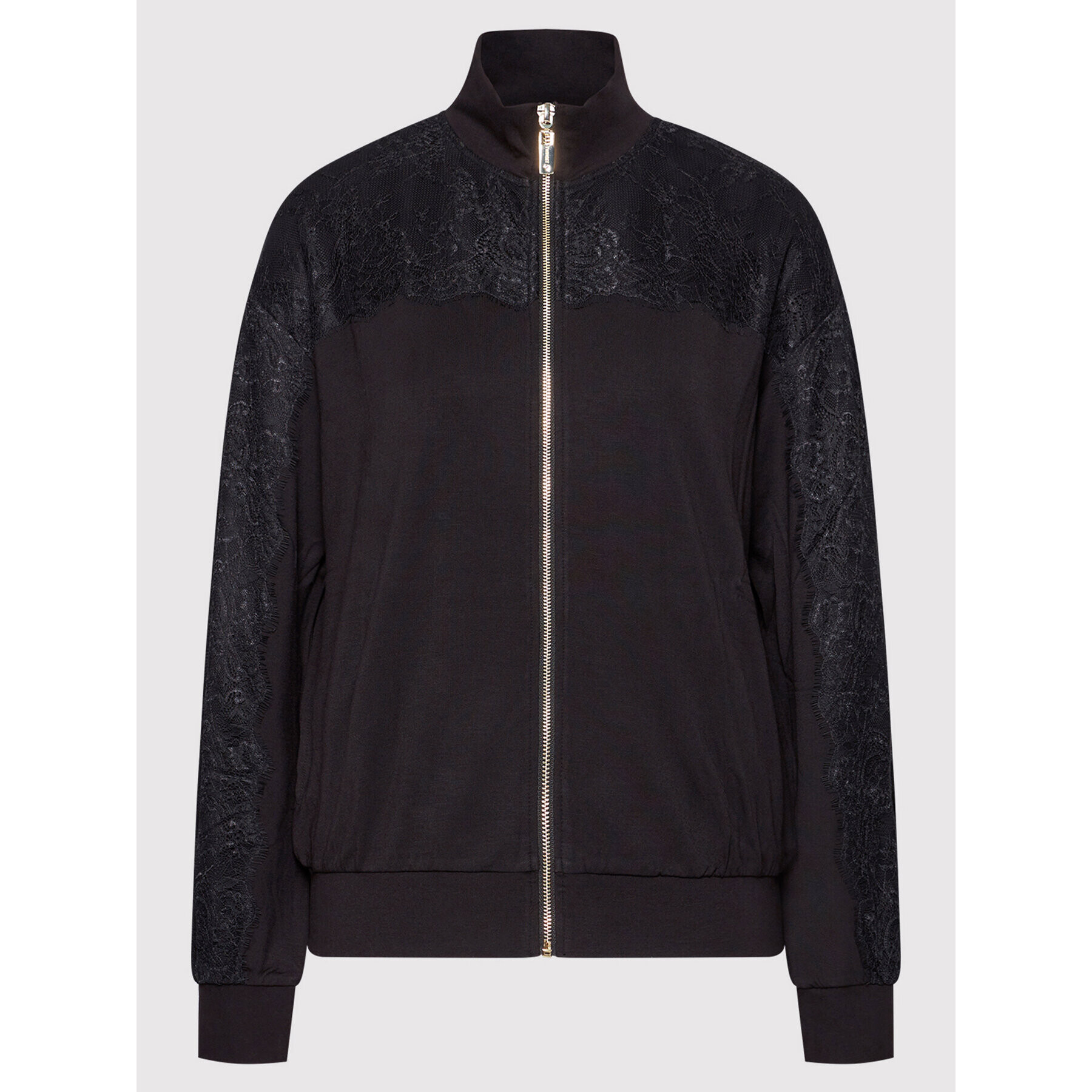 TWINSET Анцуг 212LL2BAA Черен Regular Fit - Pepit.bg
