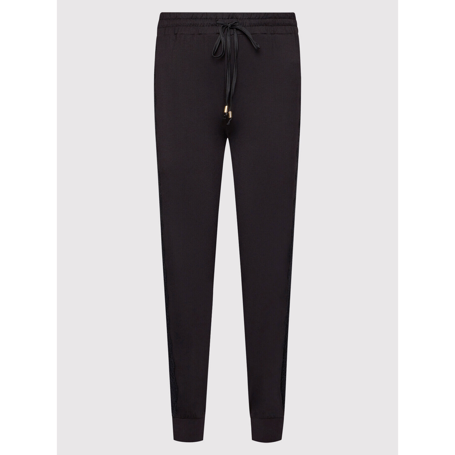 TWINSET Анцуг 212LL2BAA Черен Regular Fit - Pepit.bg