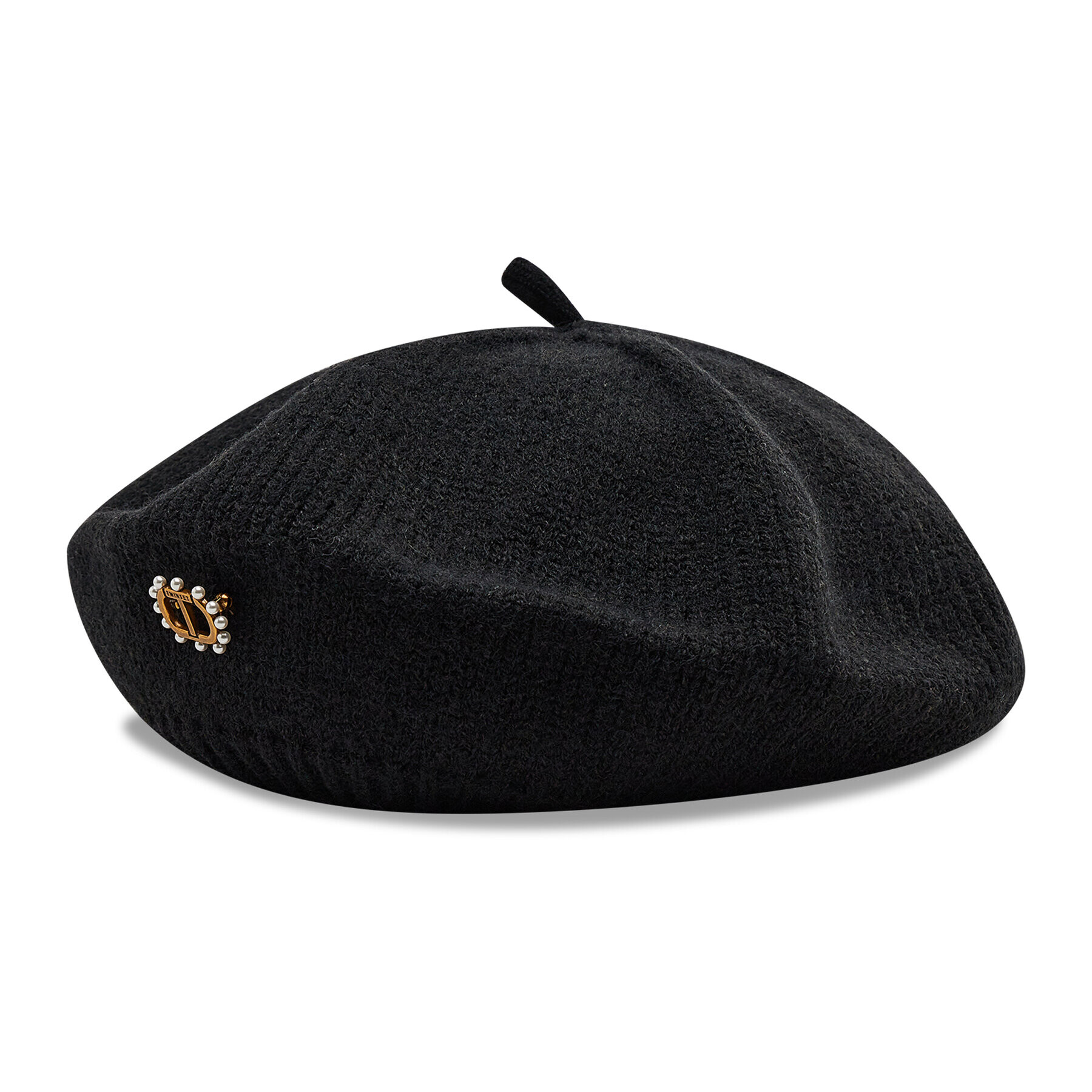 TWINSET Барета Cappello 212TO5110 Черен - Pepit.bg