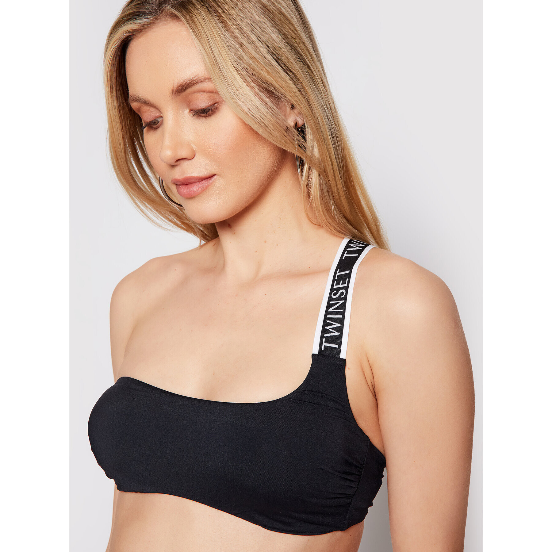 TWINSET Бикини 211LMMPXX Черен - Pepit.bg