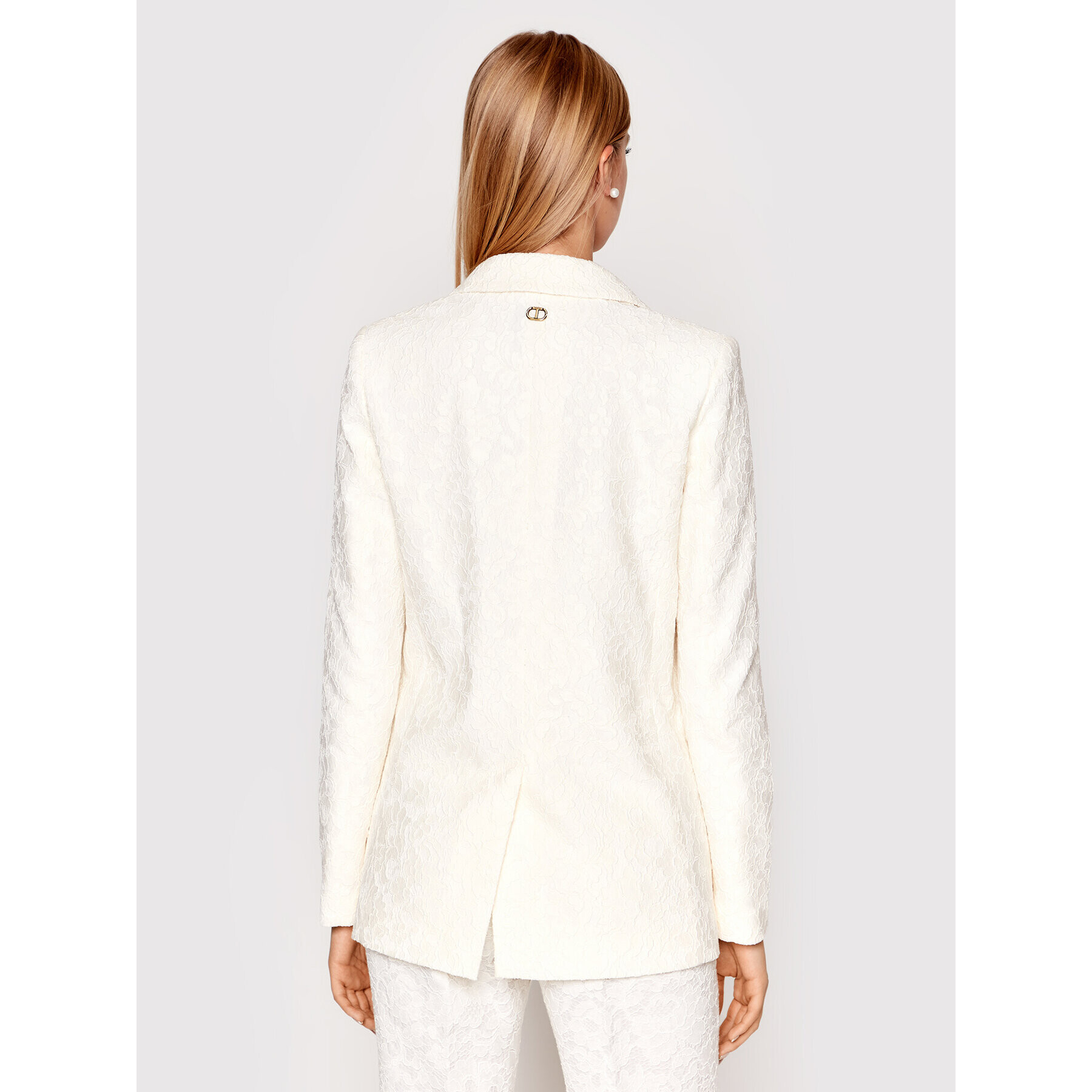 TWINSET Сако 221TP2033 Бежов Regular Fit - Pepit.bg