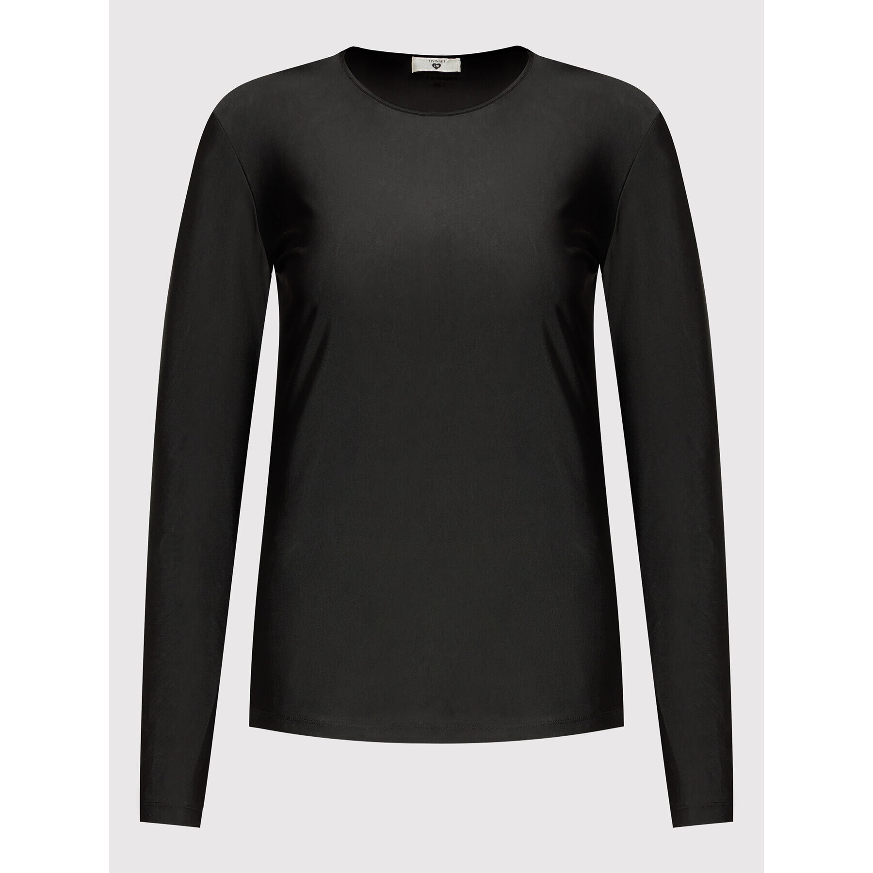 TWINSET Блуза 221LL28HH Черен Regular Fit - Pepit.bg