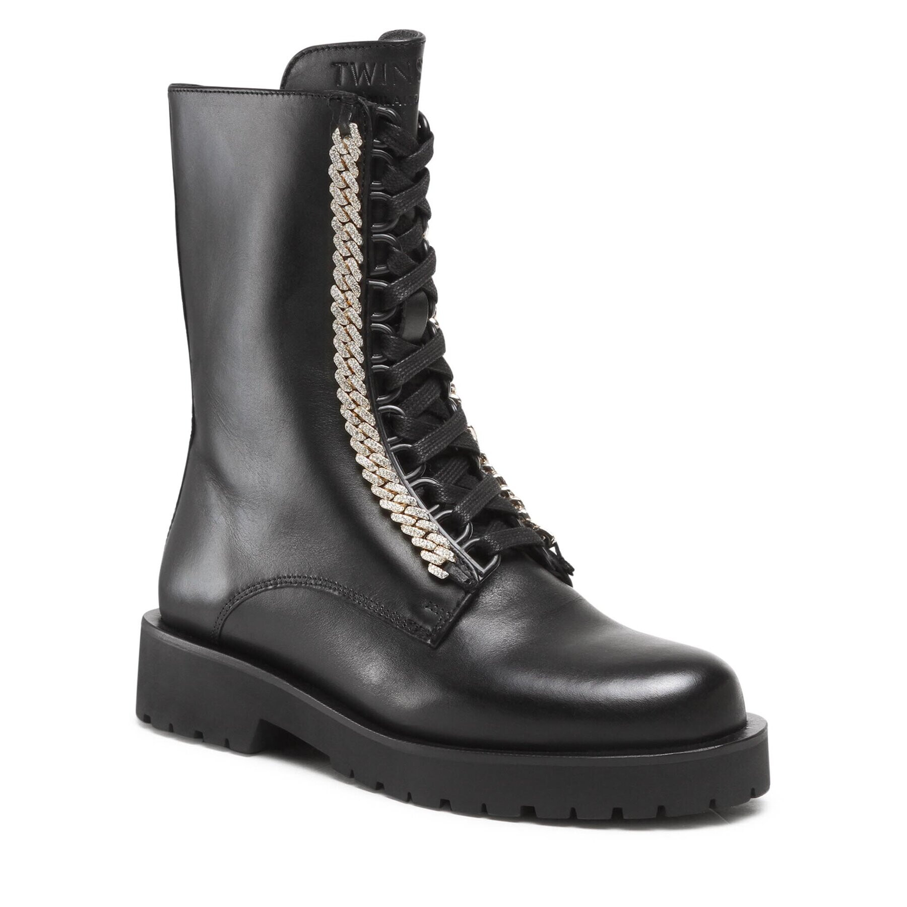 TWINSET Боти 222TCT080 Черен - Pepit.bg