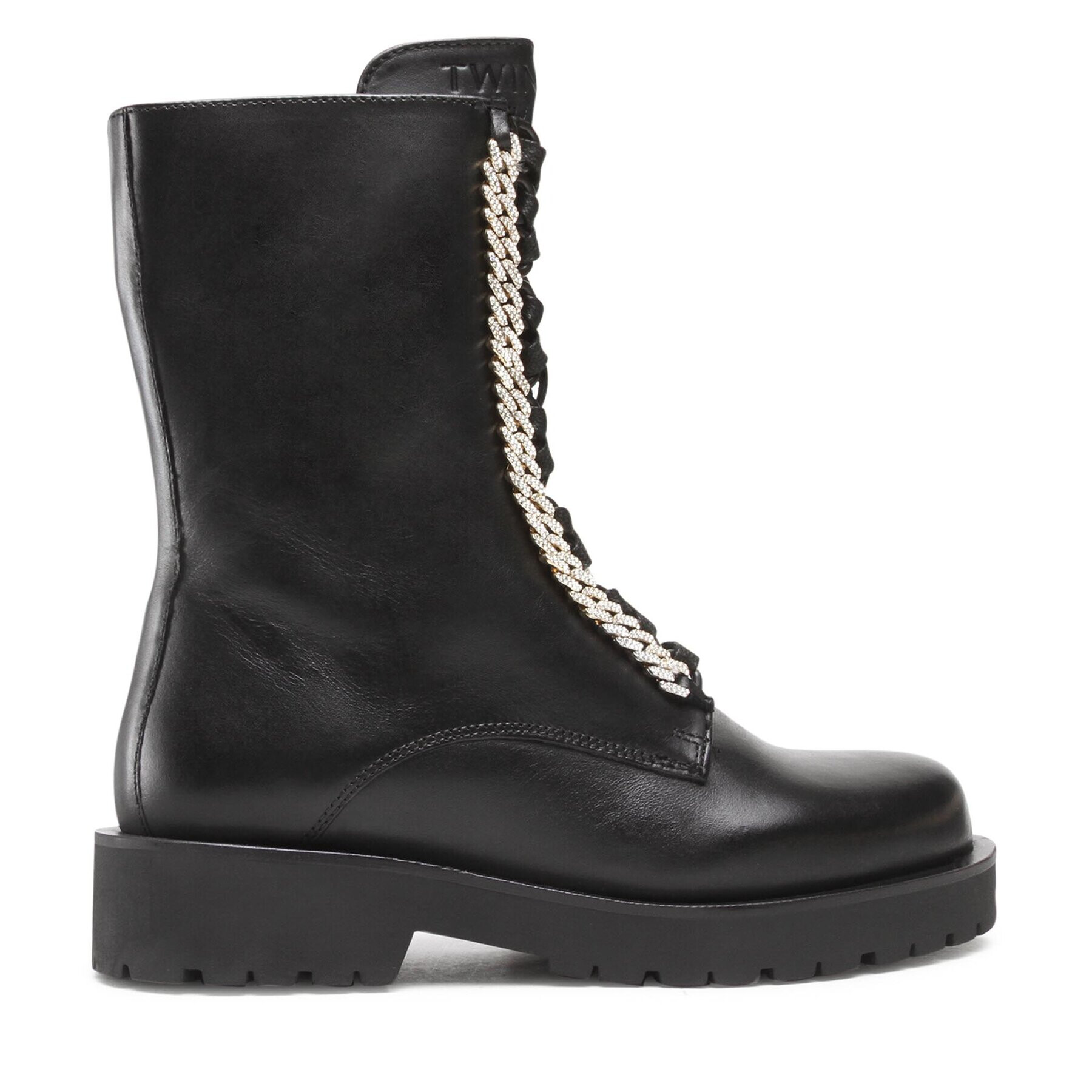 TWINSET Боти 222TCT080 Черен - Pepit.bg