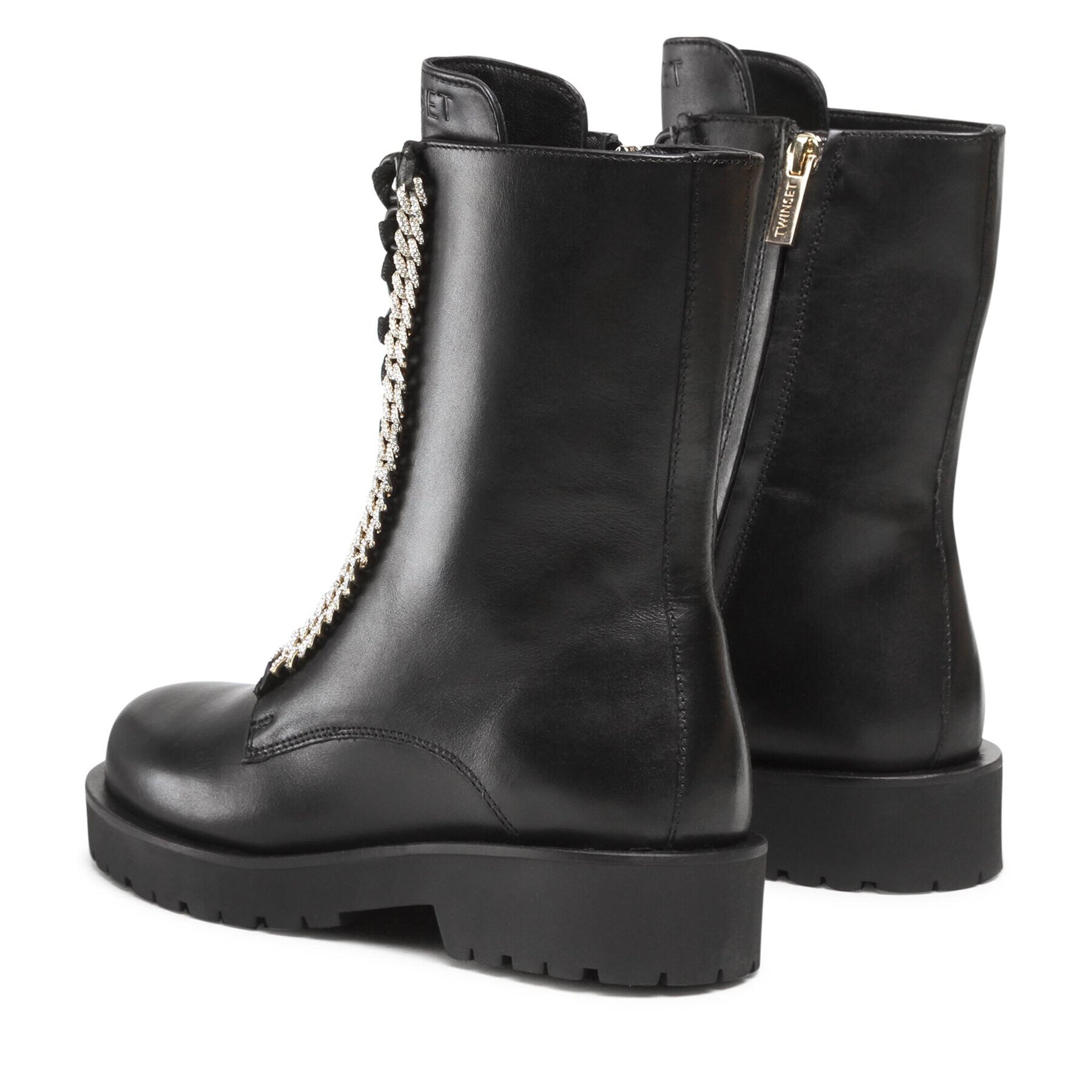 TWINSET Боти 222TCT080 Черен - Pepit.bg
