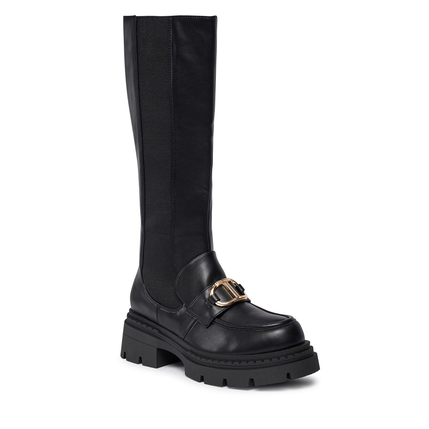 TWINSET Ботуши 232TCT068 Черен - Pepit.bg