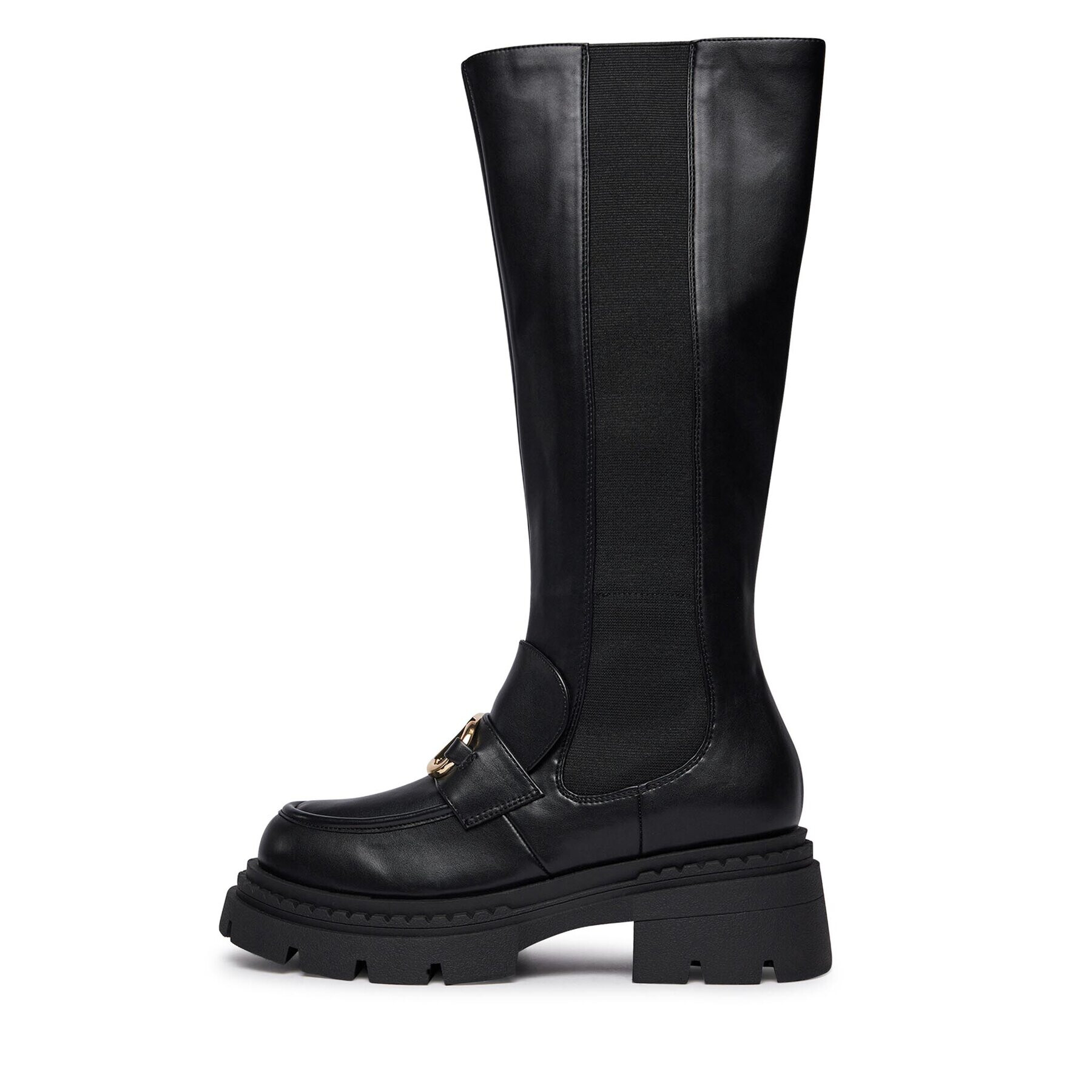 TWINSET Ботуши 232TCT068 Черен - Pepit.bg