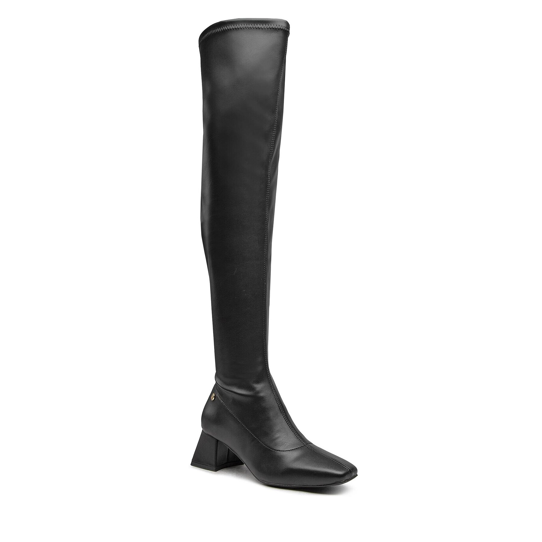 TWINSET Ботуши Stivale 222ACP254 Черен - Pepit.bg