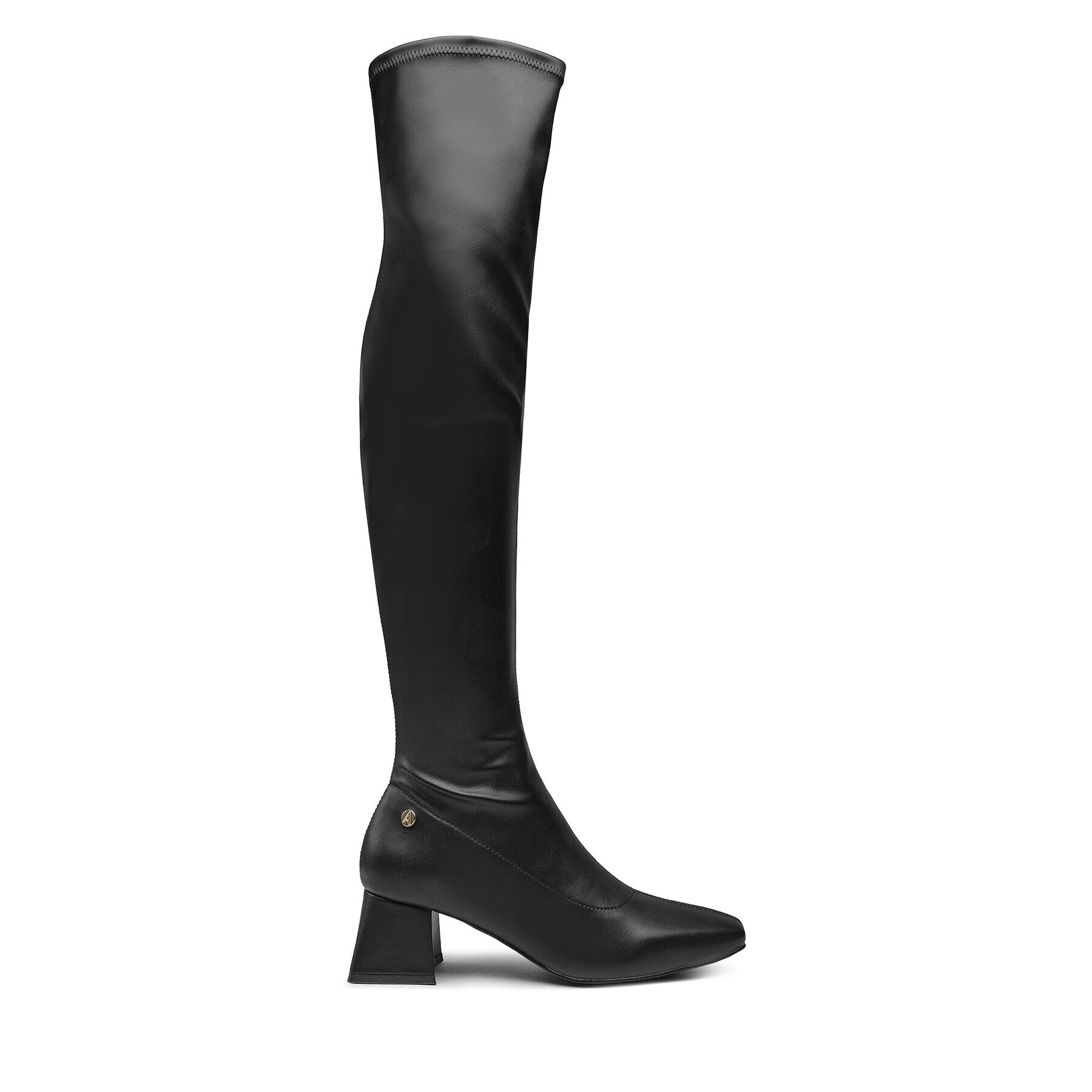 TWINSET Ботуши Stivale 222ACP254 Черен - Pepit.bg