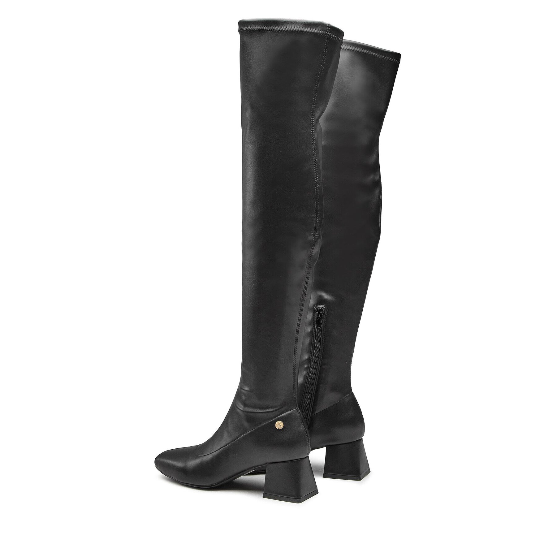 TWINSET Ботуши Stivale 222ACP254 Черен - Pepit.bg