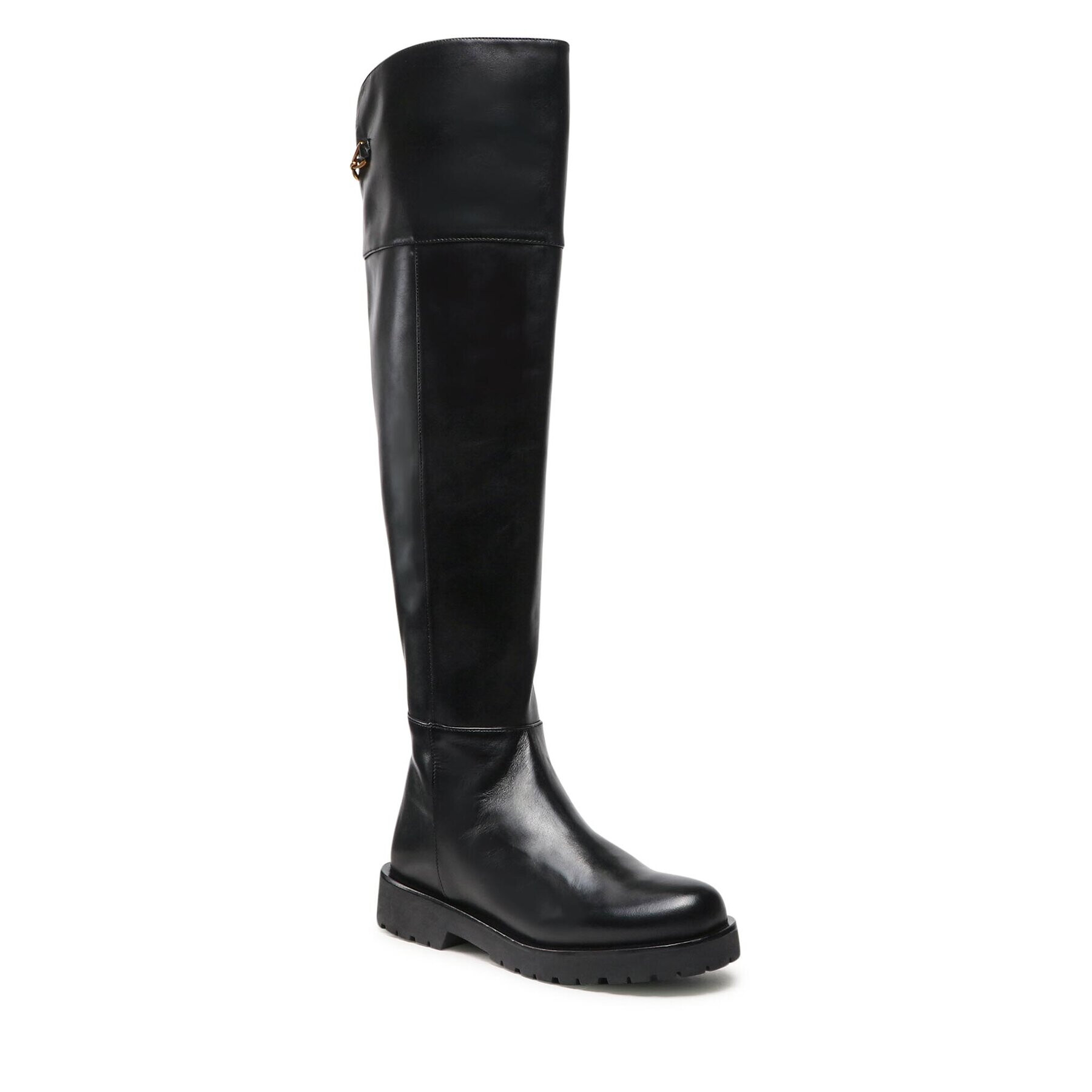 TWINSET Чизми 222TCP016 Черен - Pepit.bg
