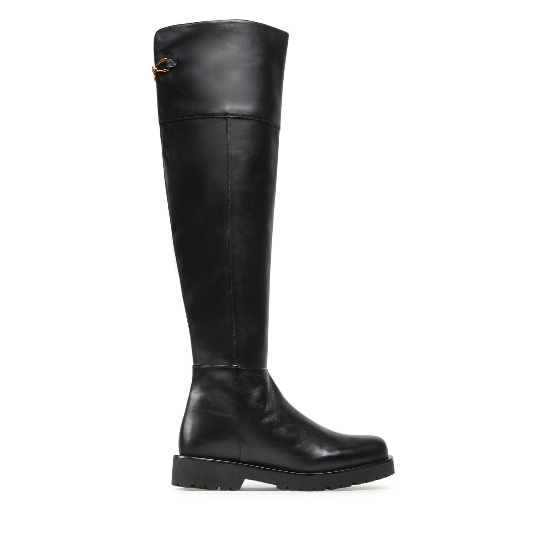 TWINSET Чизми 222TCP016 Черен - Pepit.bg