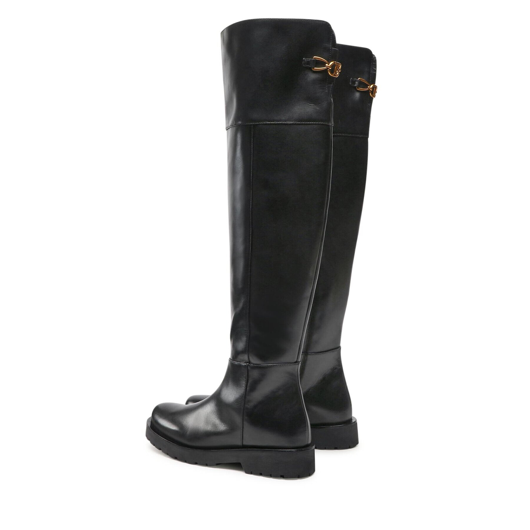TWINSET Чизми 222TCP016 Черен - Pepit.bg
