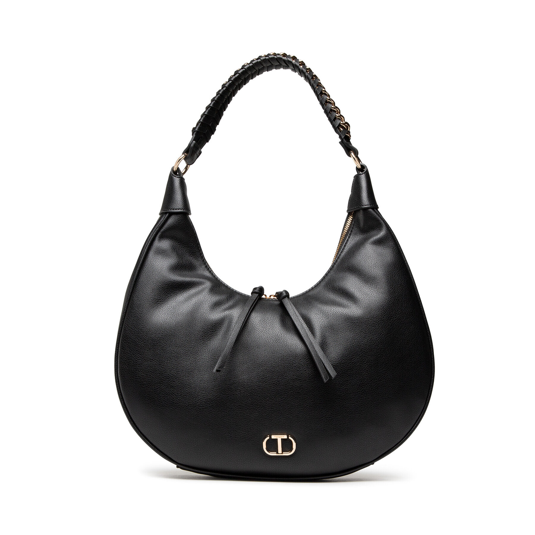 TWINSET Дамска чанта 222TB7054 Черен - Pepit.bg