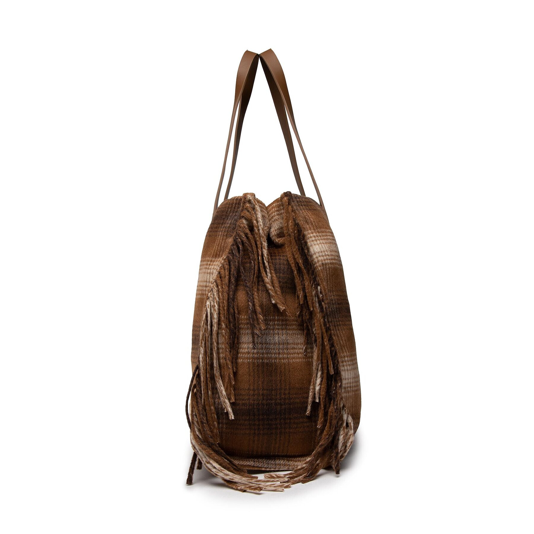 TWINSET Дамска чанта 222TB7390 Кафяв - Pepit.bg