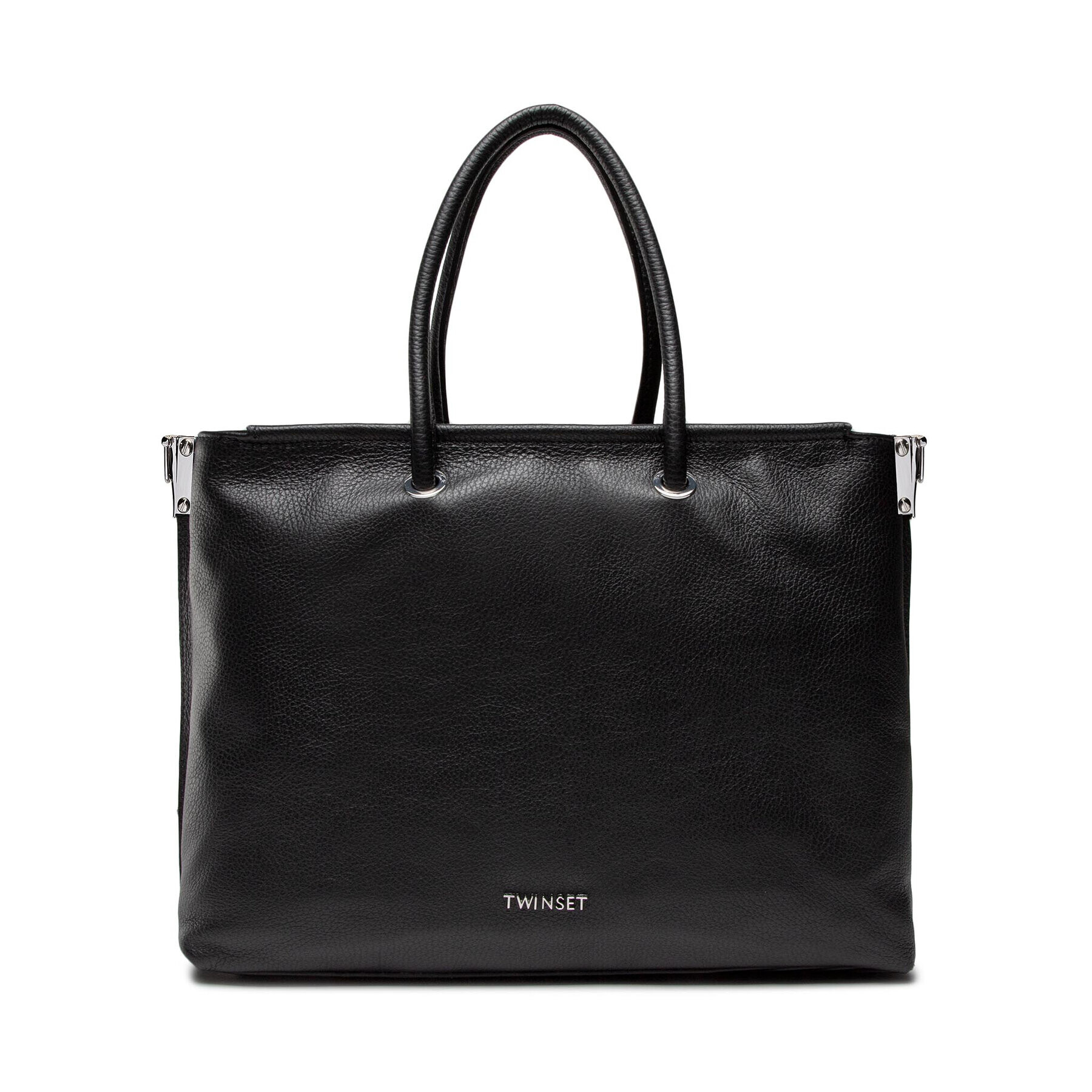 TWINSET Дамска чанта 222TB7425 Черен - Pepit.bg