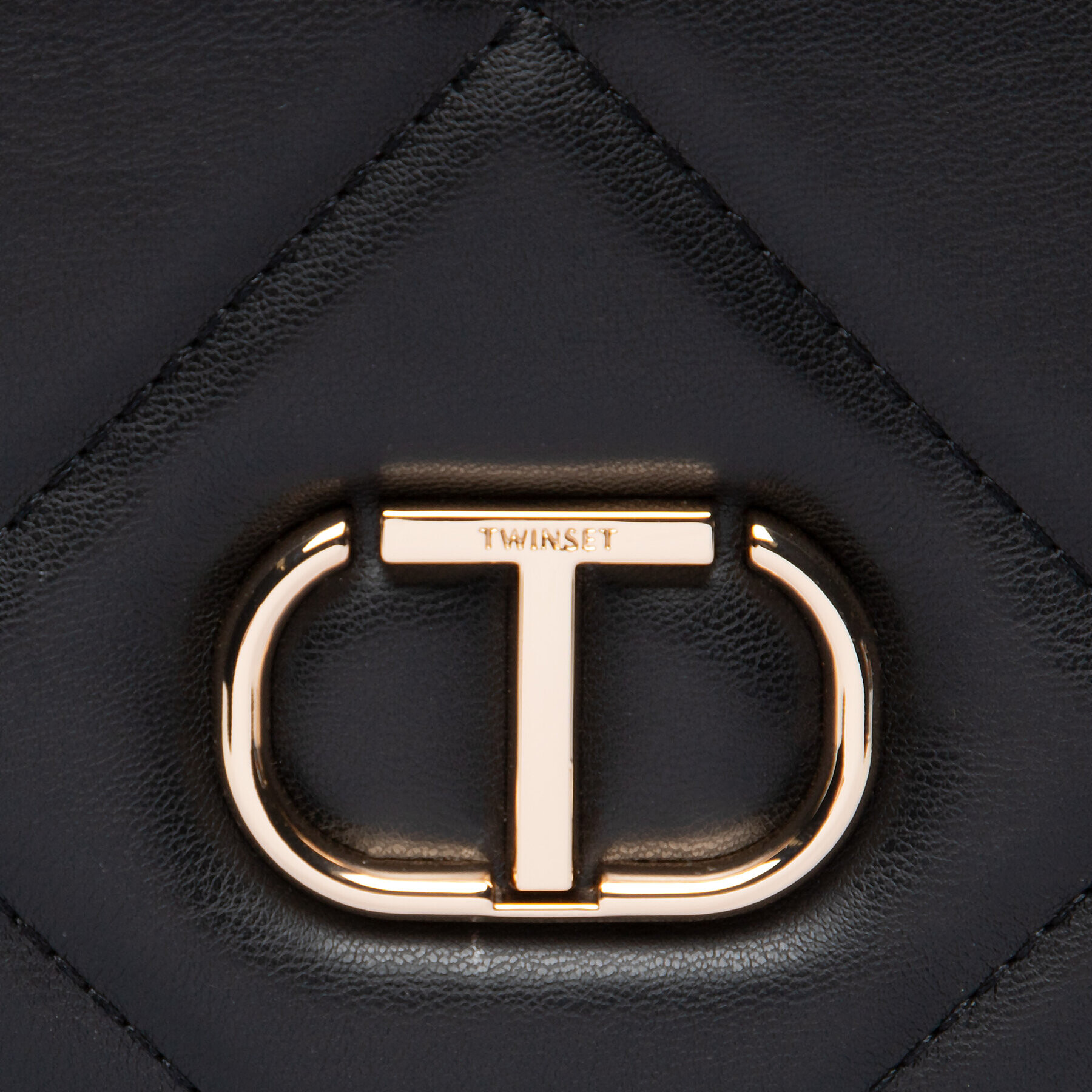 TWINSET Дамска чанта 222TD8020 Черен - Pepit.bg