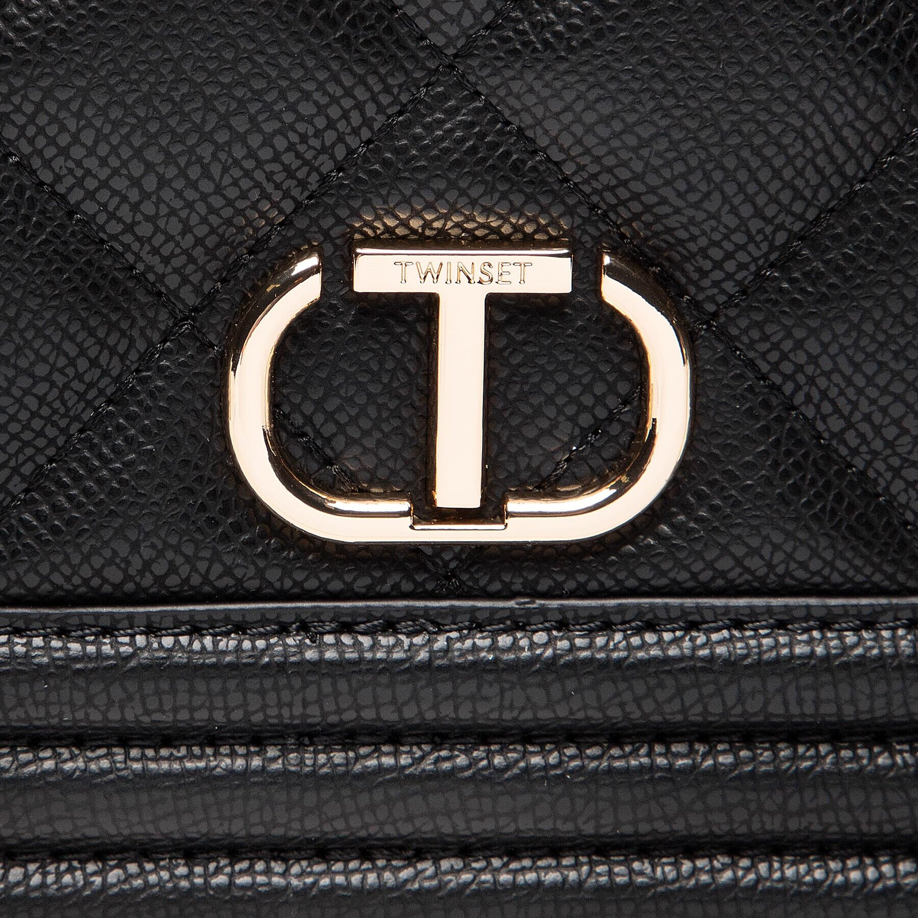 TWINSET Дамска чанта 222TD8141 Черен - Pepit.bg