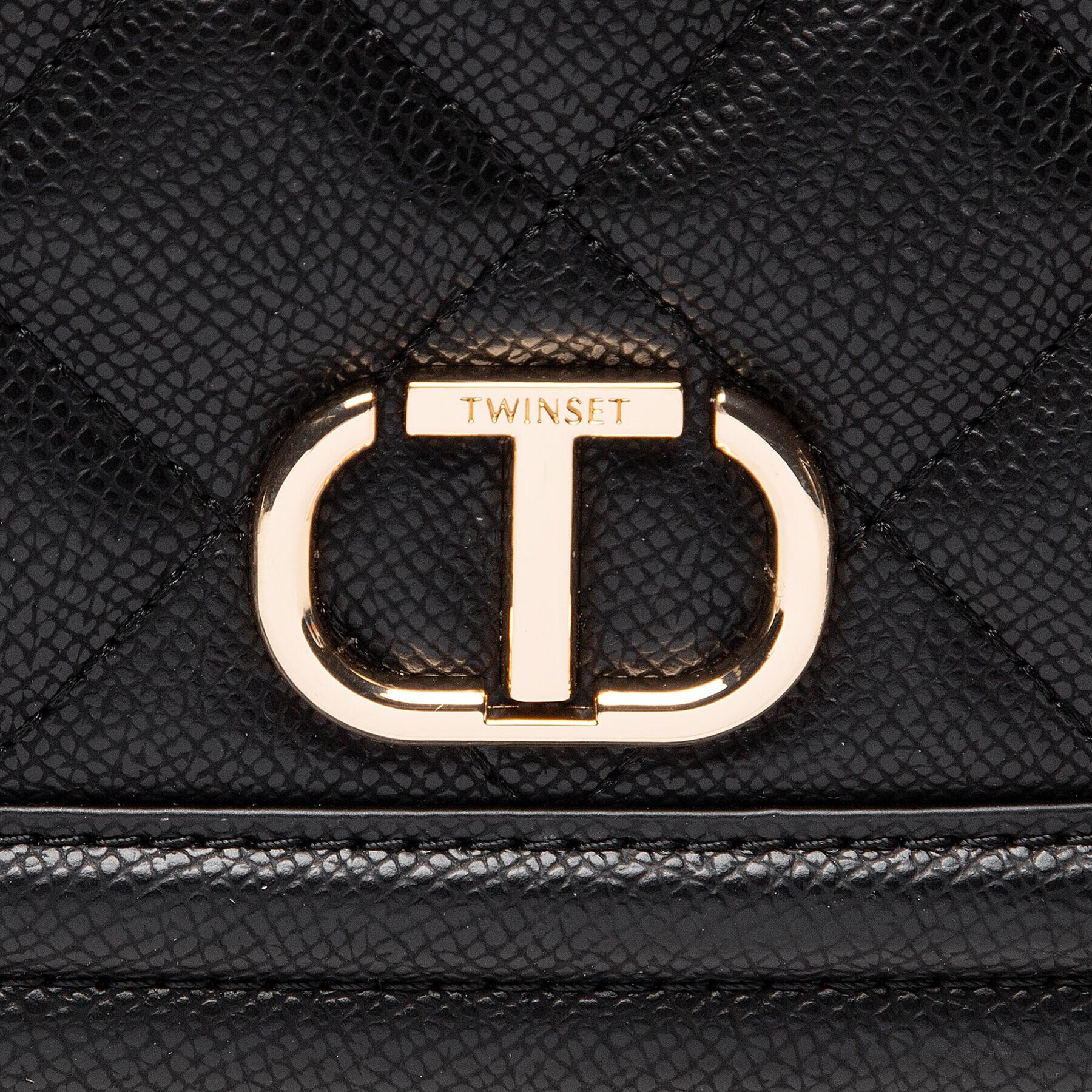 TWINSET Дамска чанта 222TD8142 Черен - Pepit.bg