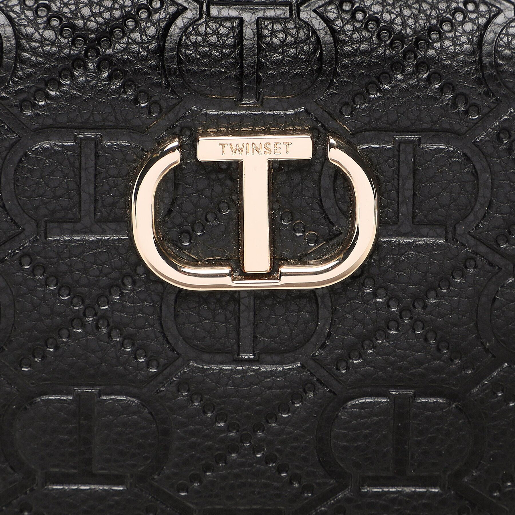 TWINSET Дамска чанта 231TB711C Черен - Pepit.bg
