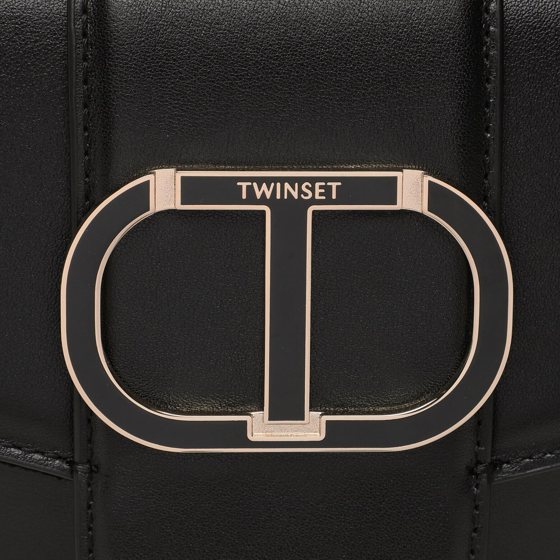TWINSET Дамска чанта 231TB7291 Черен - Pepit.bg