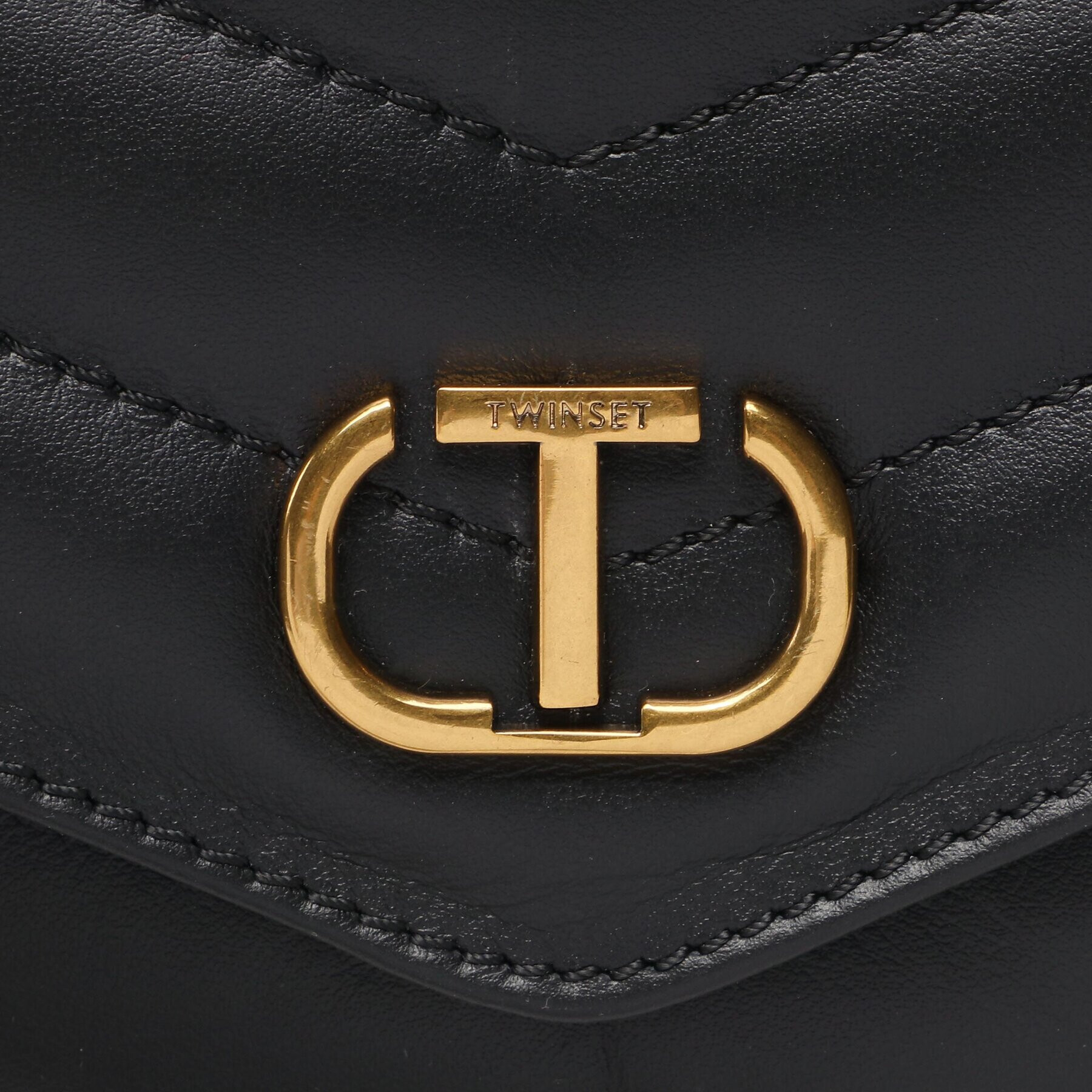 TWINSET Дамска чанта 231TB7301 Черен - Pepit.bg