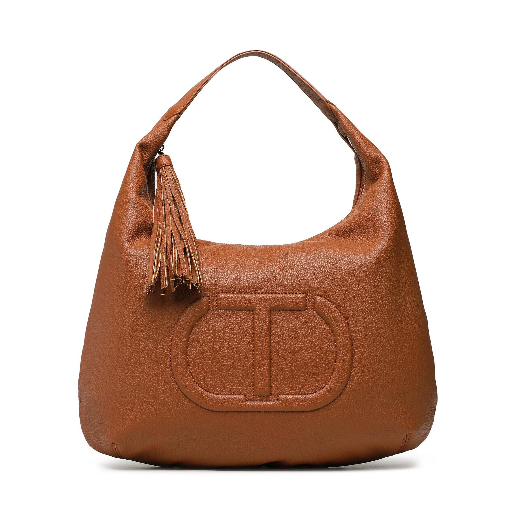 TWINSET Дамска чанта 231TD8150 Кафяв - Pepit.bg