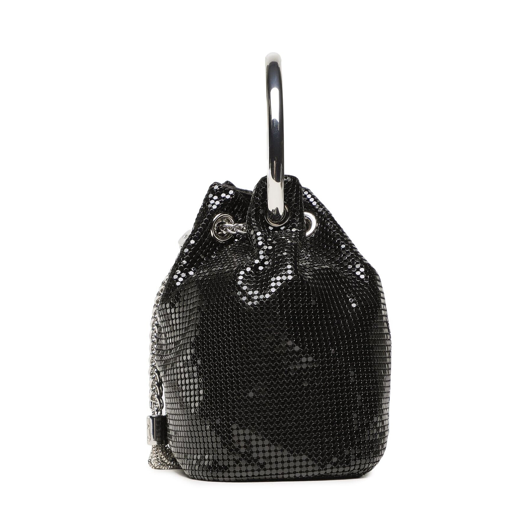 TWINSET Дамска чанта 231TD8390 Черен - Pepit.bg