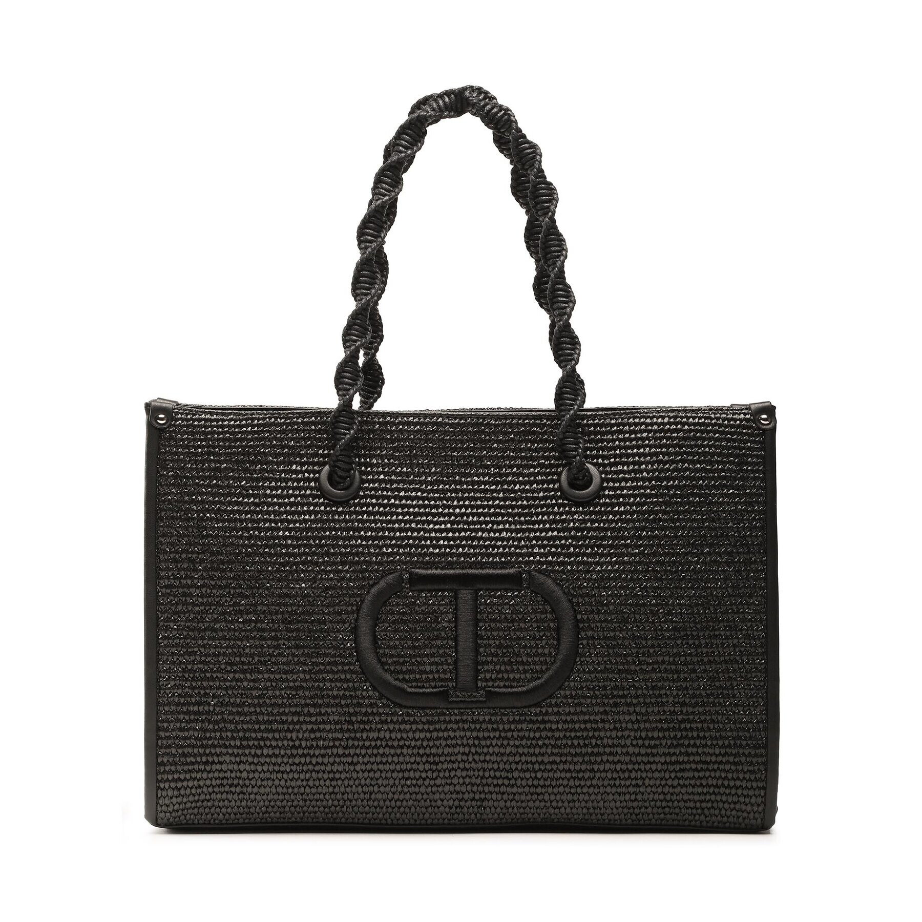TWINSET Дамска чанта 231TD8400 Черен - Pepit.bg