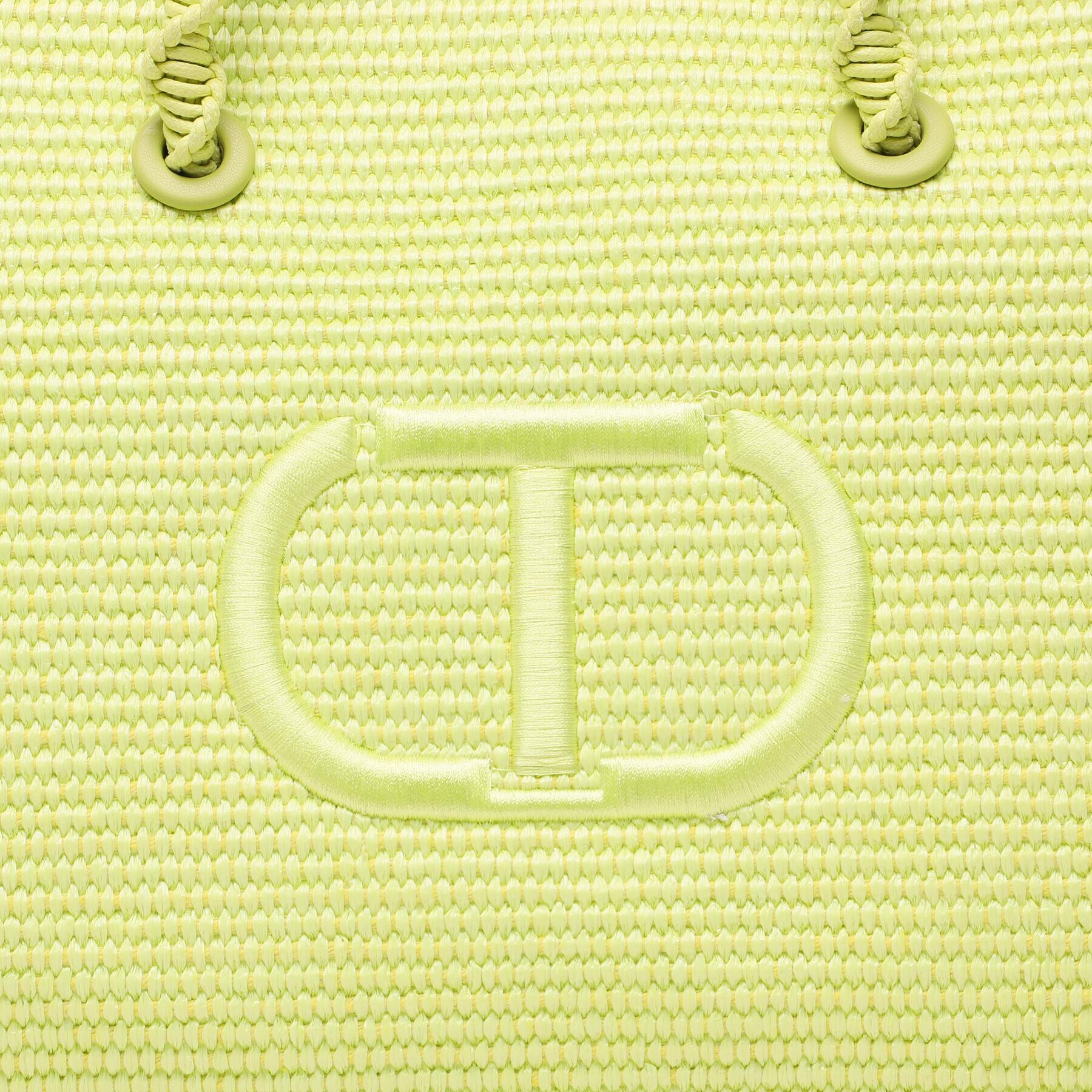 TWINSET Дамска чанта 231TD8400 Зелен - Pepit.bg