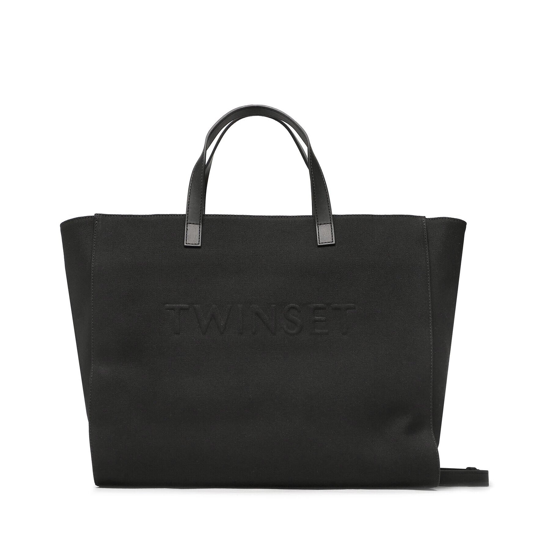 TWINSET Дамска чанта 231TD8421 Черен - Pepit.bg