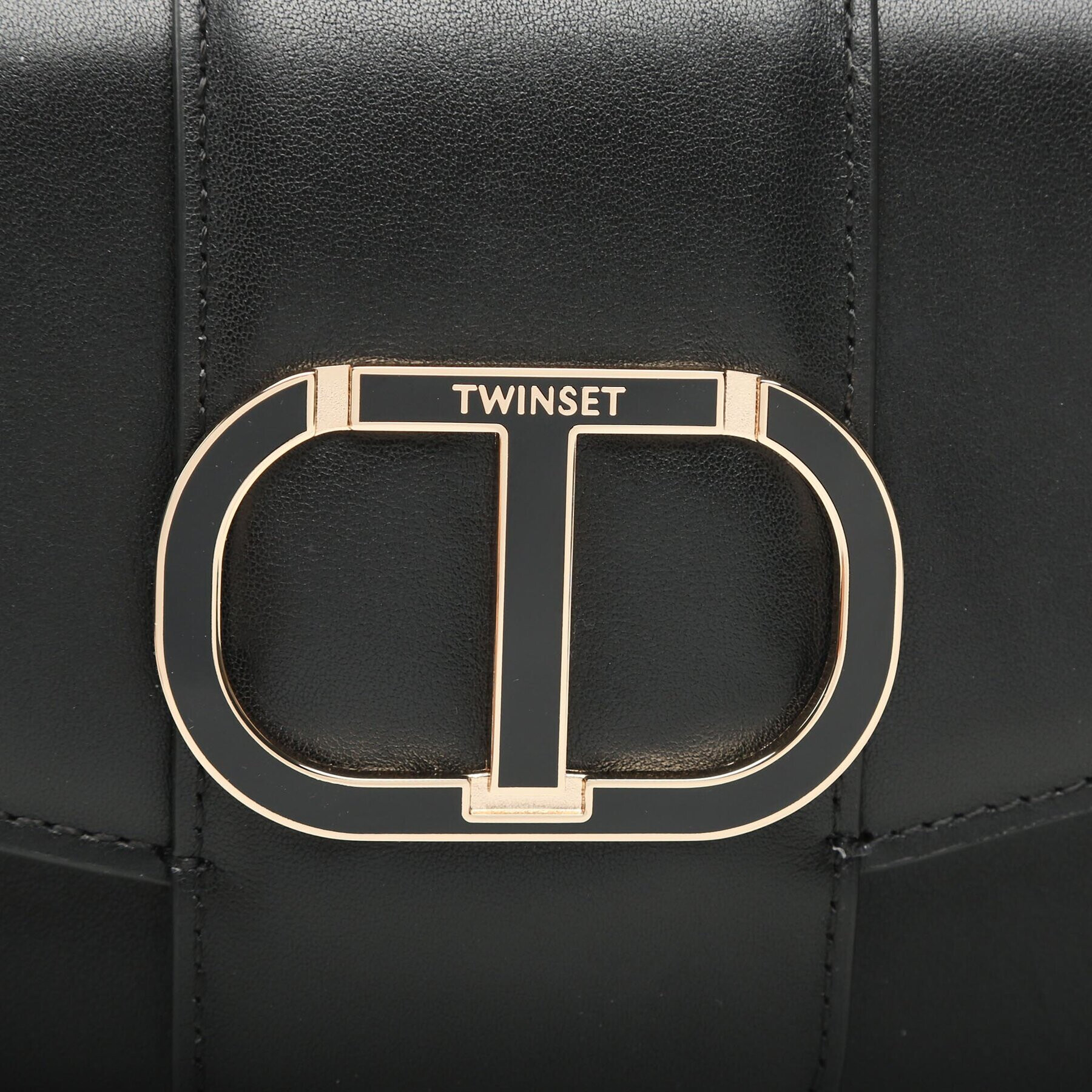 TWINSET Дамска чанта 231TD8442 Черен - Pepit.bg