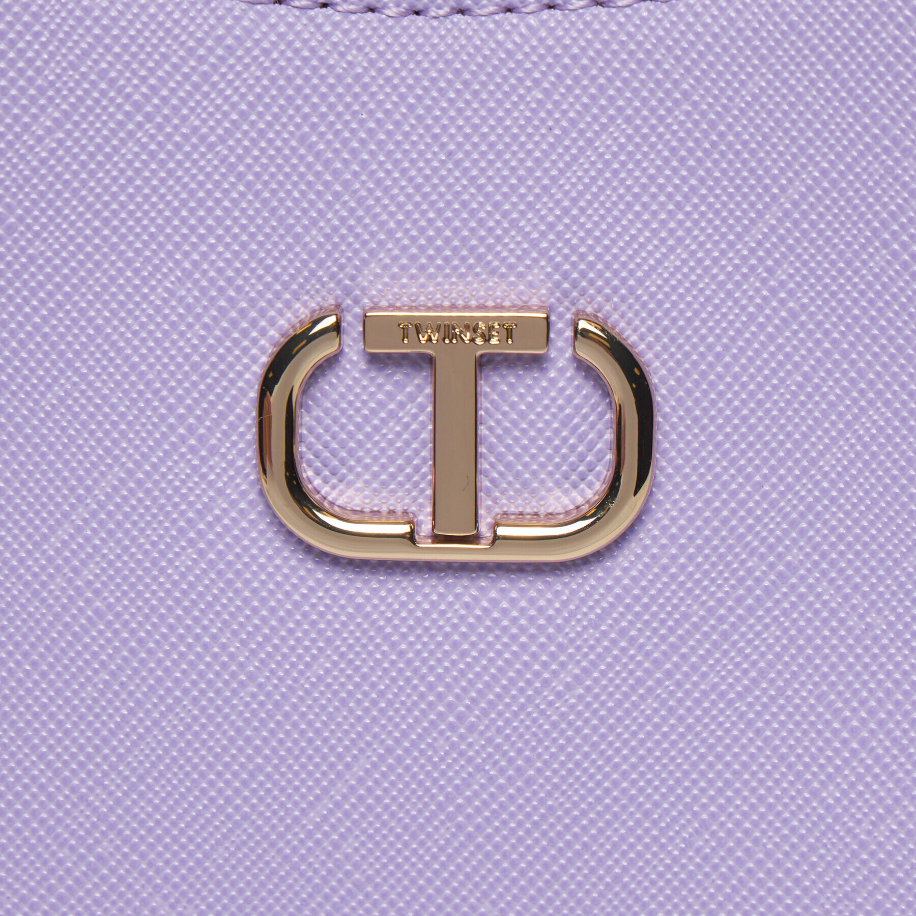 TWINSET Дамска чанта 241TH7032 Виолетов - Pepit.bg
