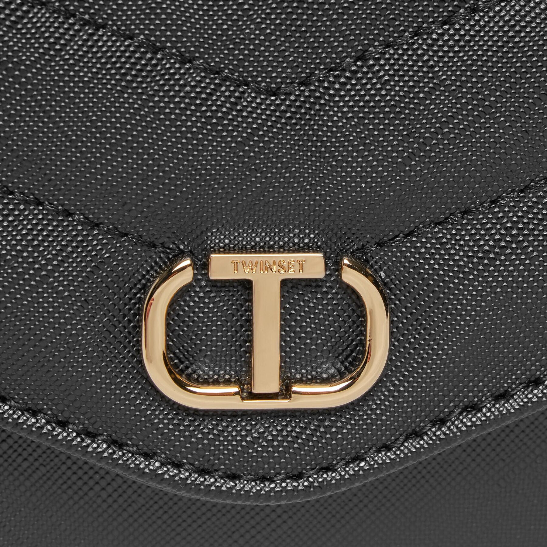 TWINSET Дамска чанта 241TH7040 Черен - Pepit.bg
