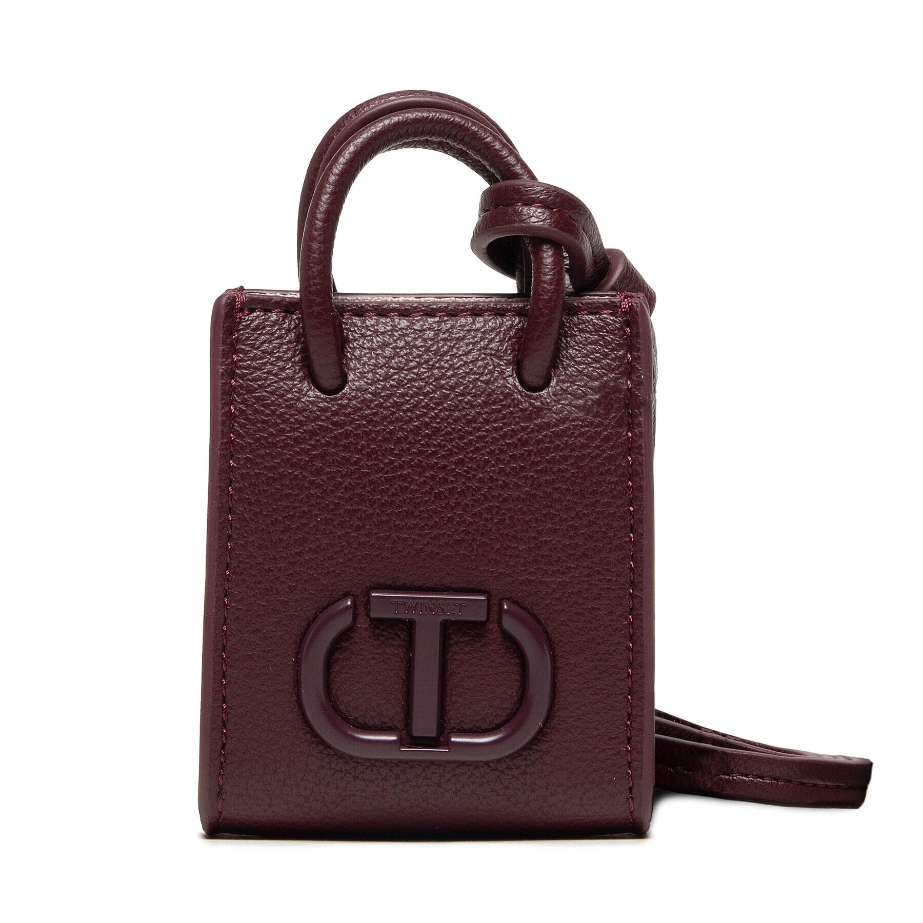 TWINSET Дамска чанта Mini Bag 212TB7066 Бордо - Pepit.bg