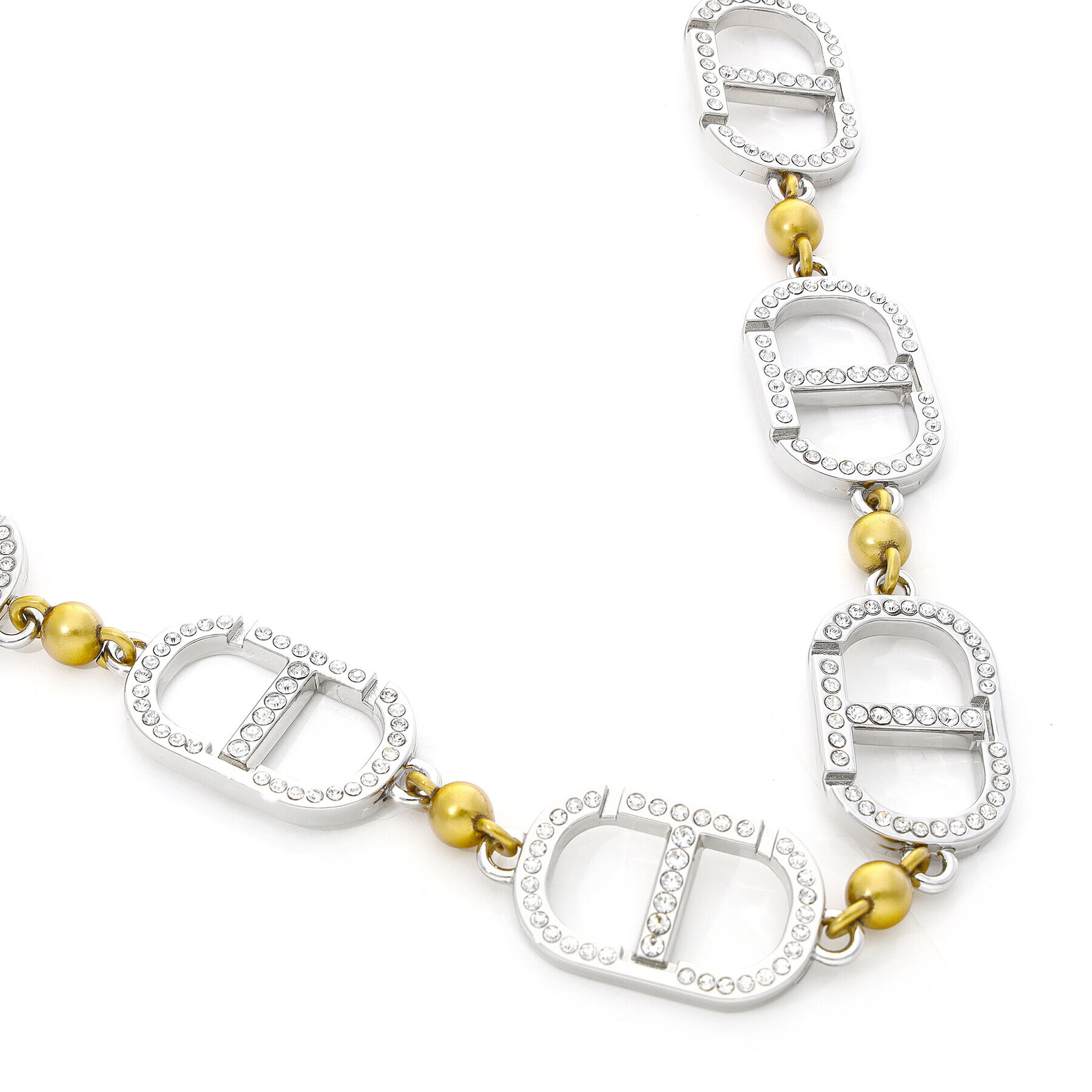 TWINSET Дамски колан 222TA4060 Сребрист - Pepit.bg